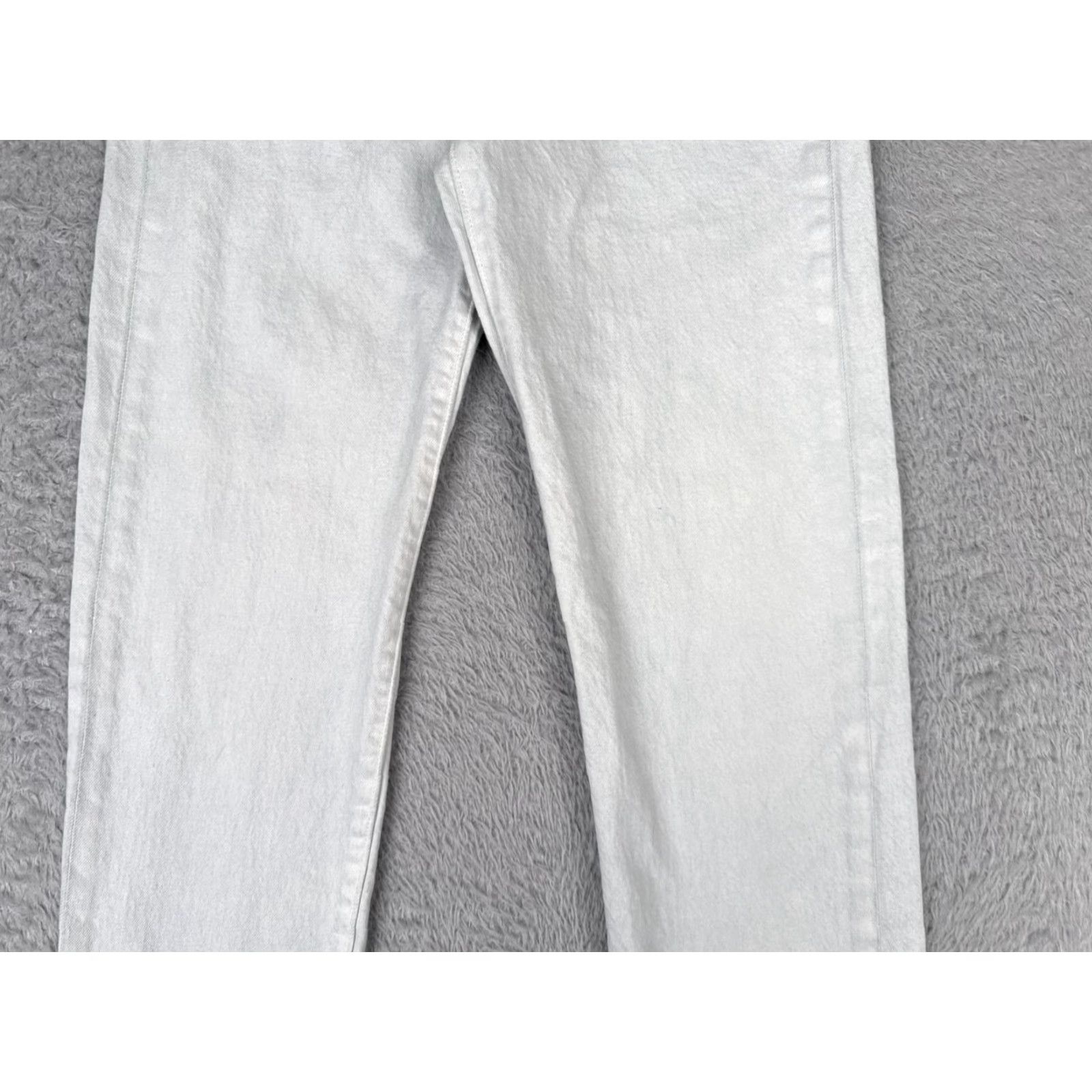Levi's VINTAGE Levis Premium Jeans Womens 25 Blue Denim Big E Wedgie Straight High Rise 25x23 Jeans Size 42" / US 20 - 3 Thumbnail