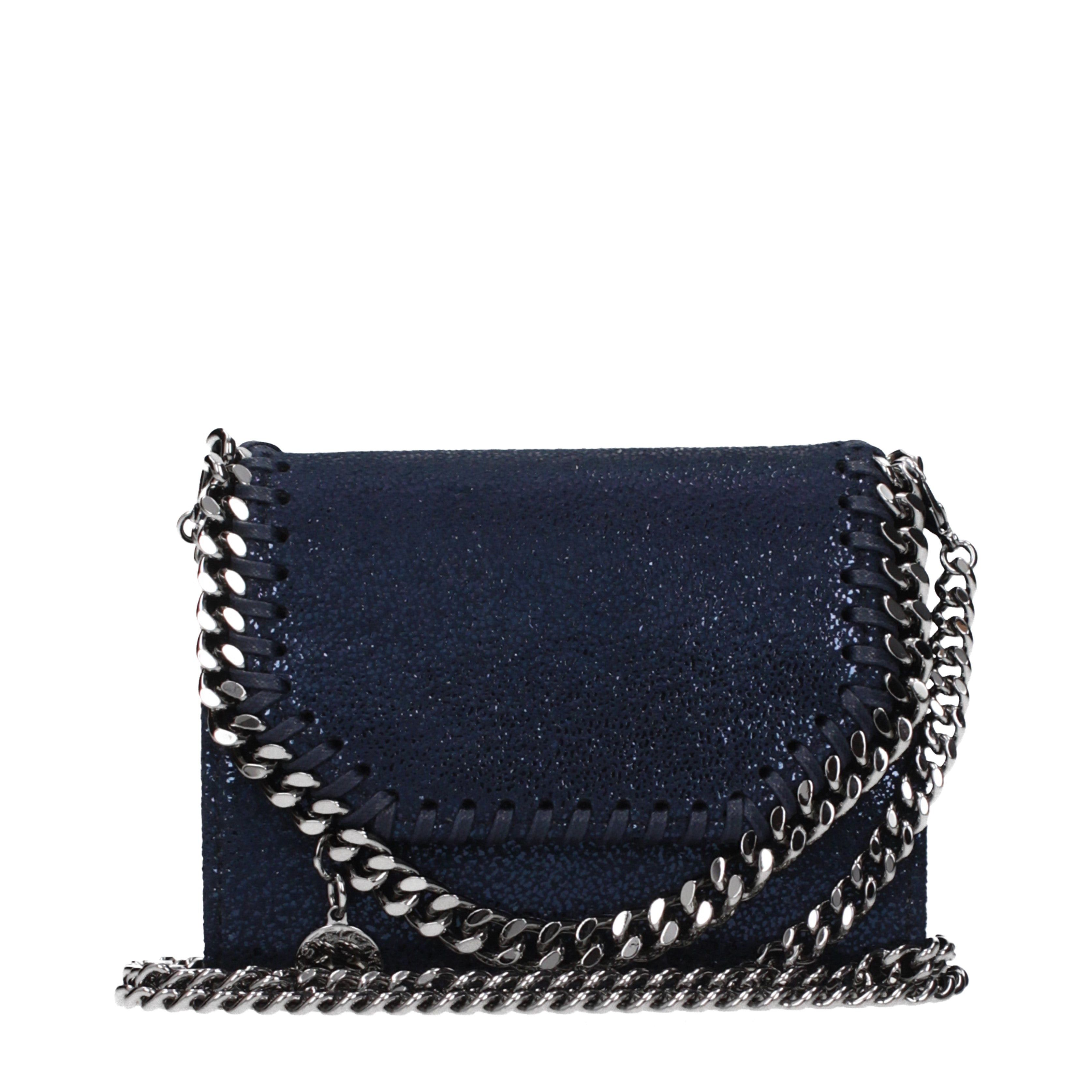 Stella McCartney Stella McCartney Coin Purses Women Eco Suede Blue/Ink Size ONE SIZE - 1 Thumbnail