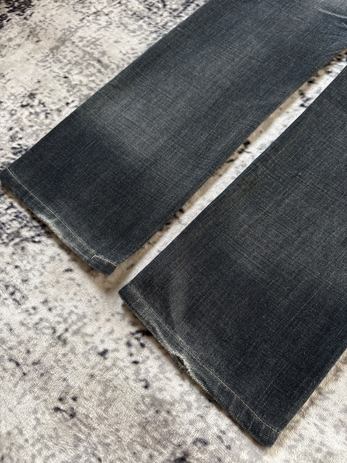 Edwin Edwin 502 Sulfur Denim Shadow Wash Jeans Size US 30 / EU 46 - 14 Thumbnail