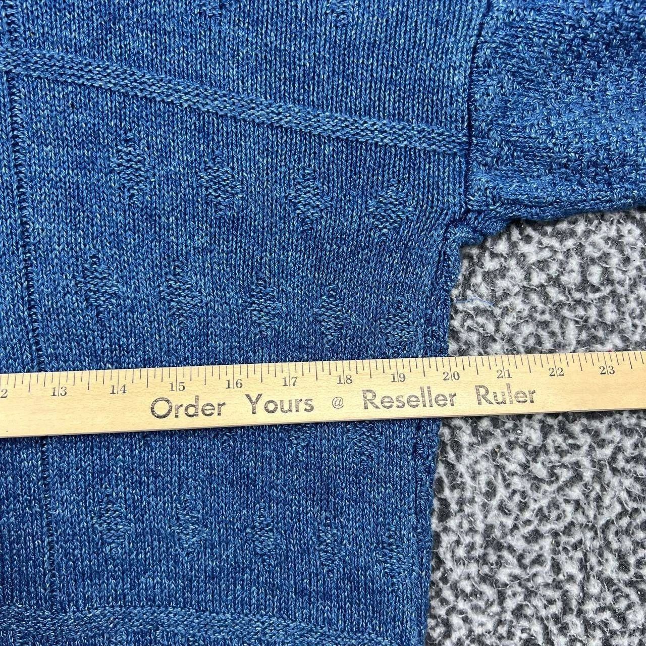 Other Vintage R.E.A.L. CLOTHES The Bay Sweater Cable Knit Cotton S Size US S / EU 44-46 / 1 - 4 Thumbnail