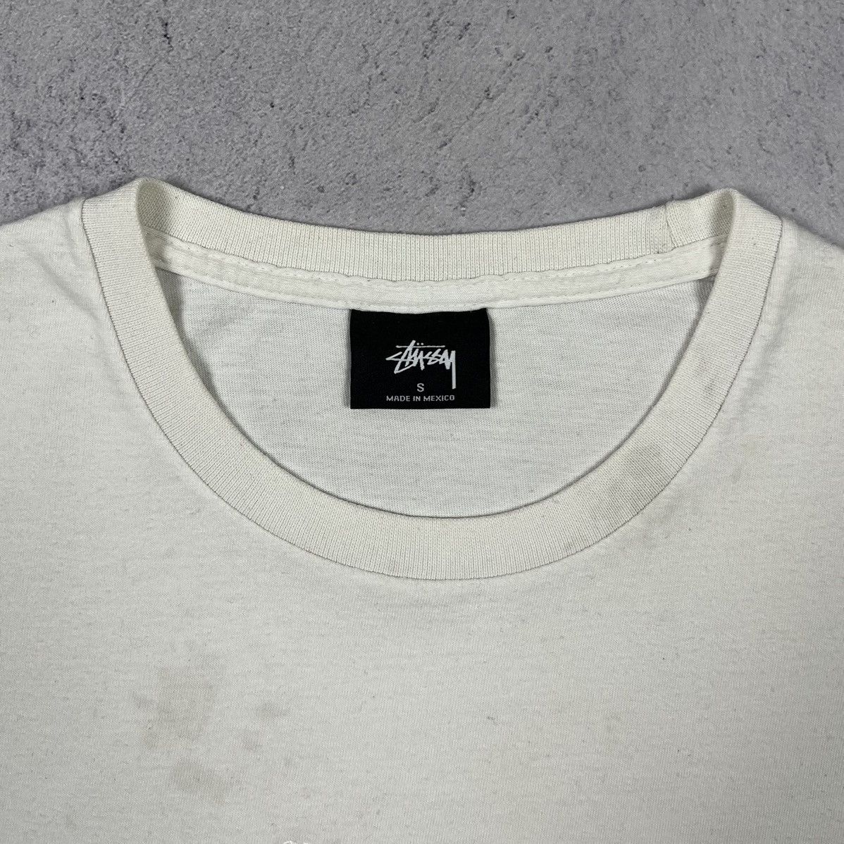Stussy Vintage Stussy embroidered big logo tee 2000’s Size US S / EU 44-46 / 1 - 5 Thumbnail
