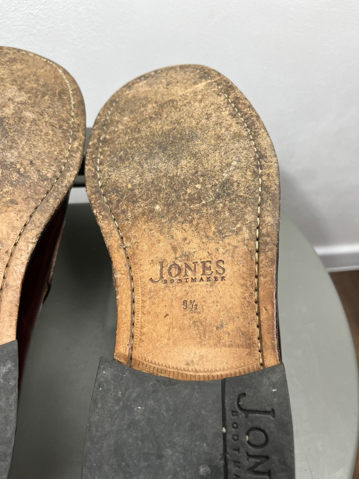 Other Jones Bootmaker Leather Penny Loafers Brown Size 9.5 UK Size US 10 / EU 43 - 14 Thumbnail