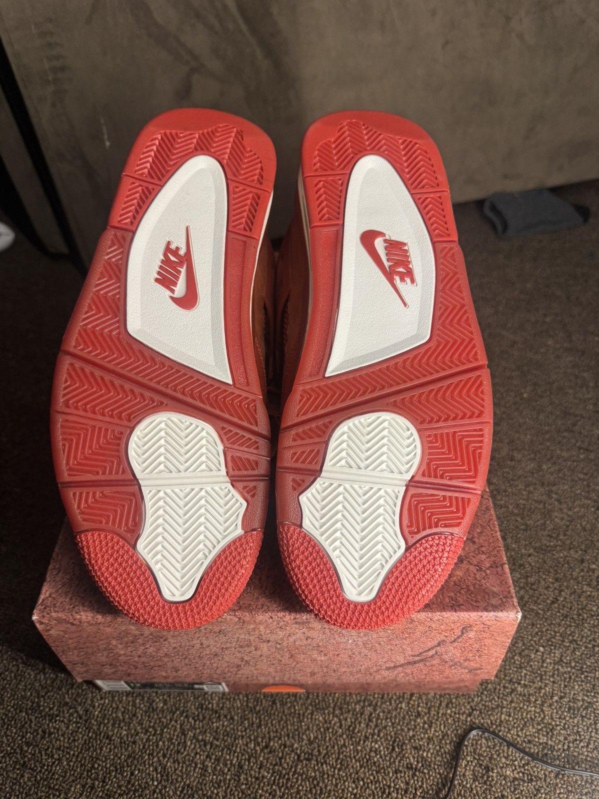 Nike Air Jordan 4 Retro OG SP Nigel Sylvester Brick by Brick Size US 10.5 / EU 43-44 - 6 Thumbnail
