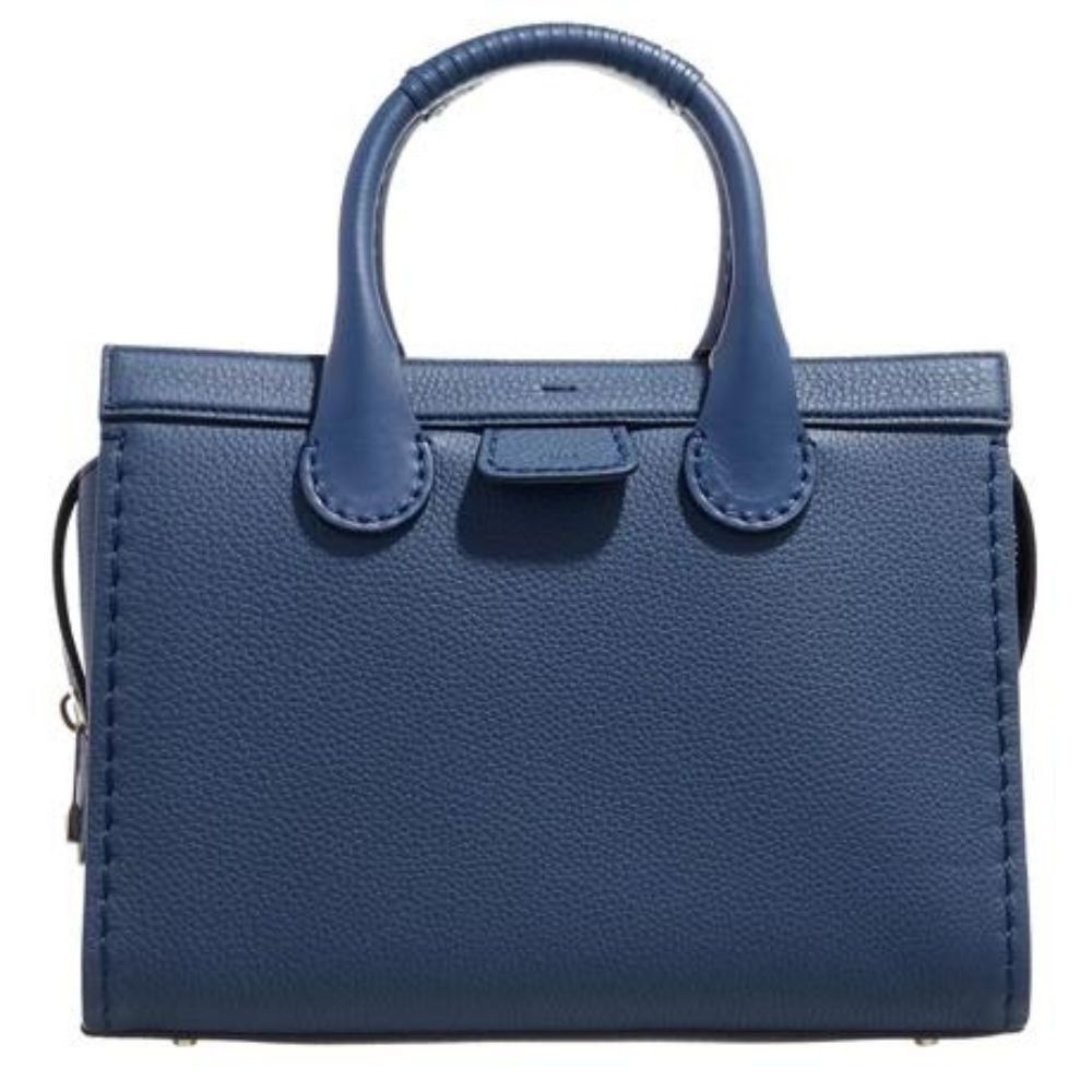 Chloe o1loc1c0624 Size: OS / CHC23 Edith Medium Tote in Deep Denim Size ONE SIZE - 1 Thumbnail