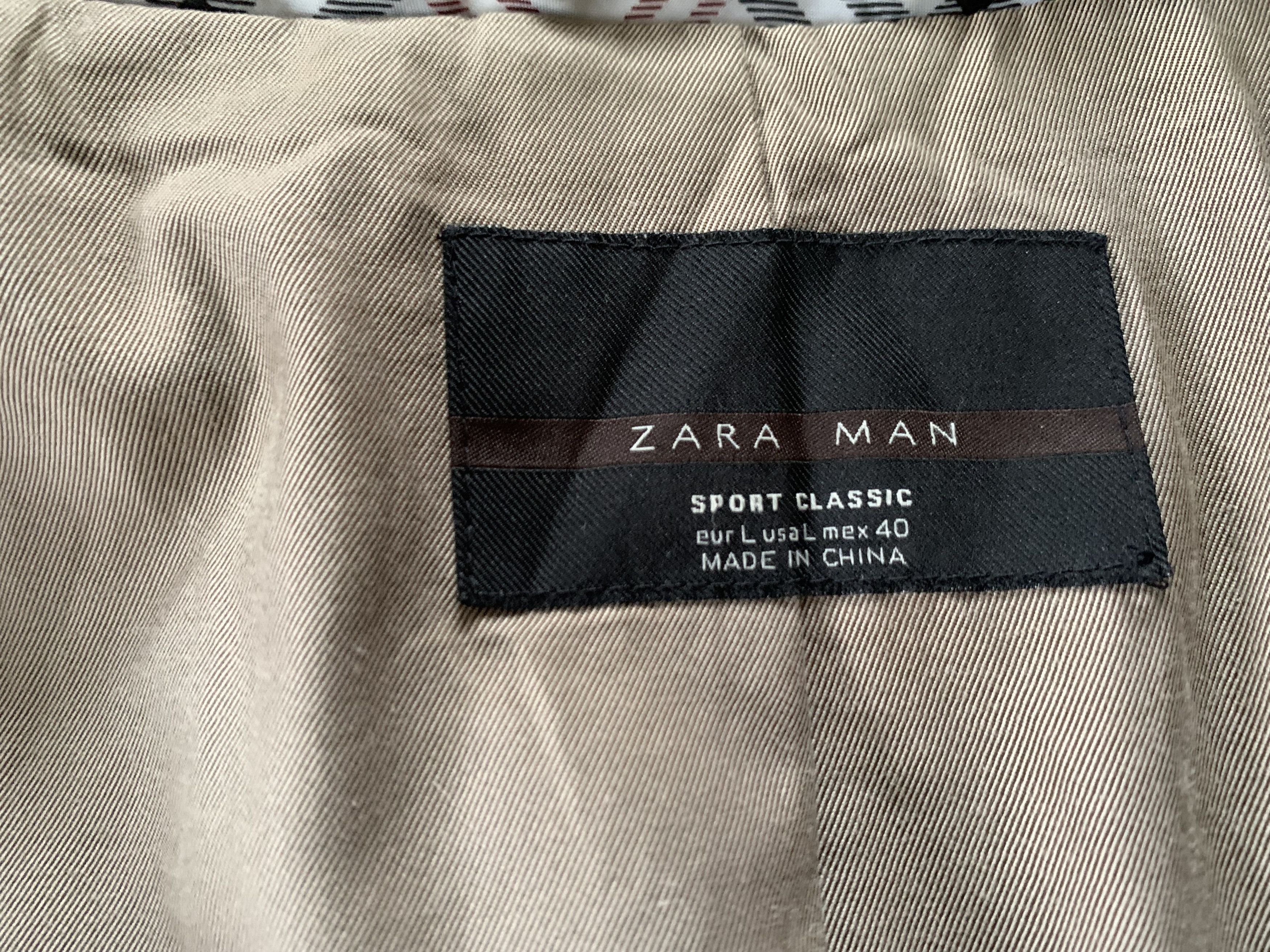 Designer × Zara Zara Man Heavy Wool Coat Size US L / EU 52-54 / 3 - 5 Thumbnail