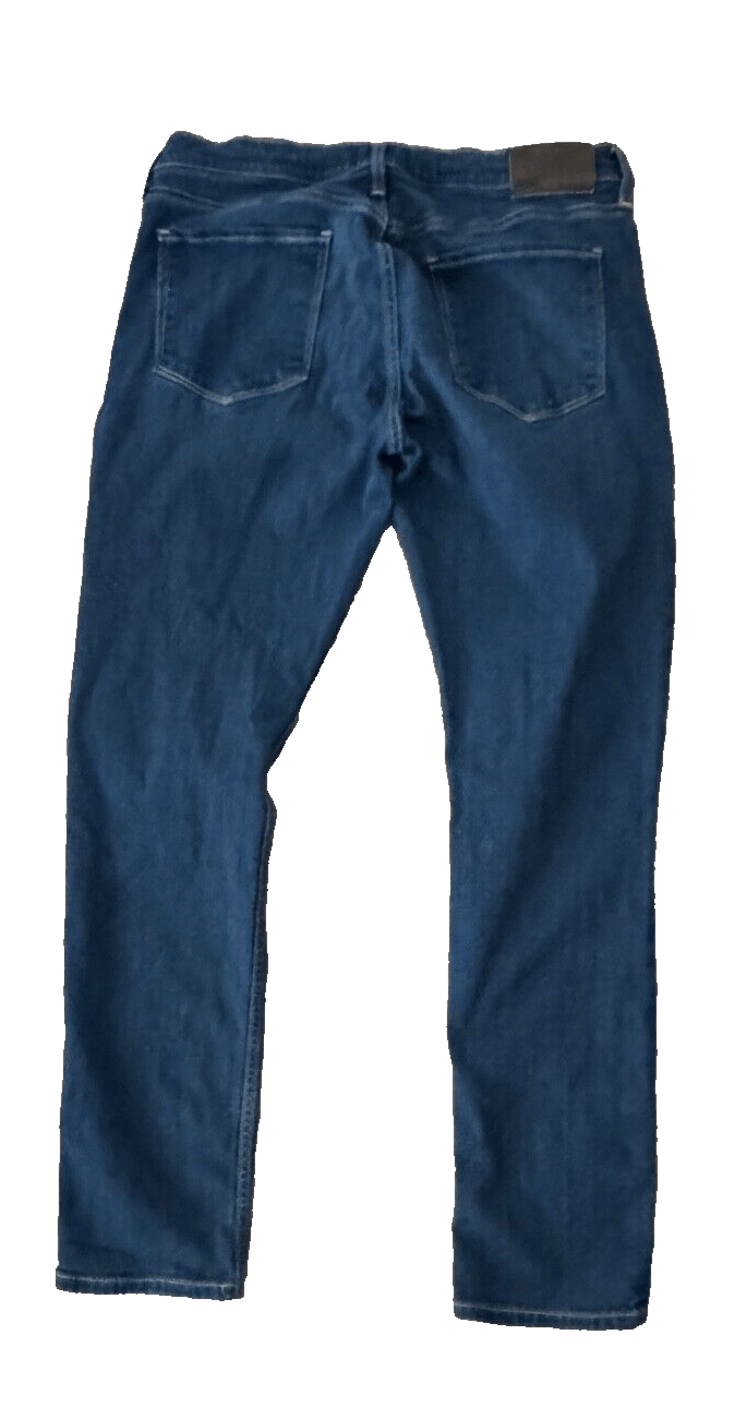 Paige Paige Men’s Denim Lennox Slim Jeans Blue Medium Wash 34x30 Size US 34 / EU 50 - 2 Thumbnail