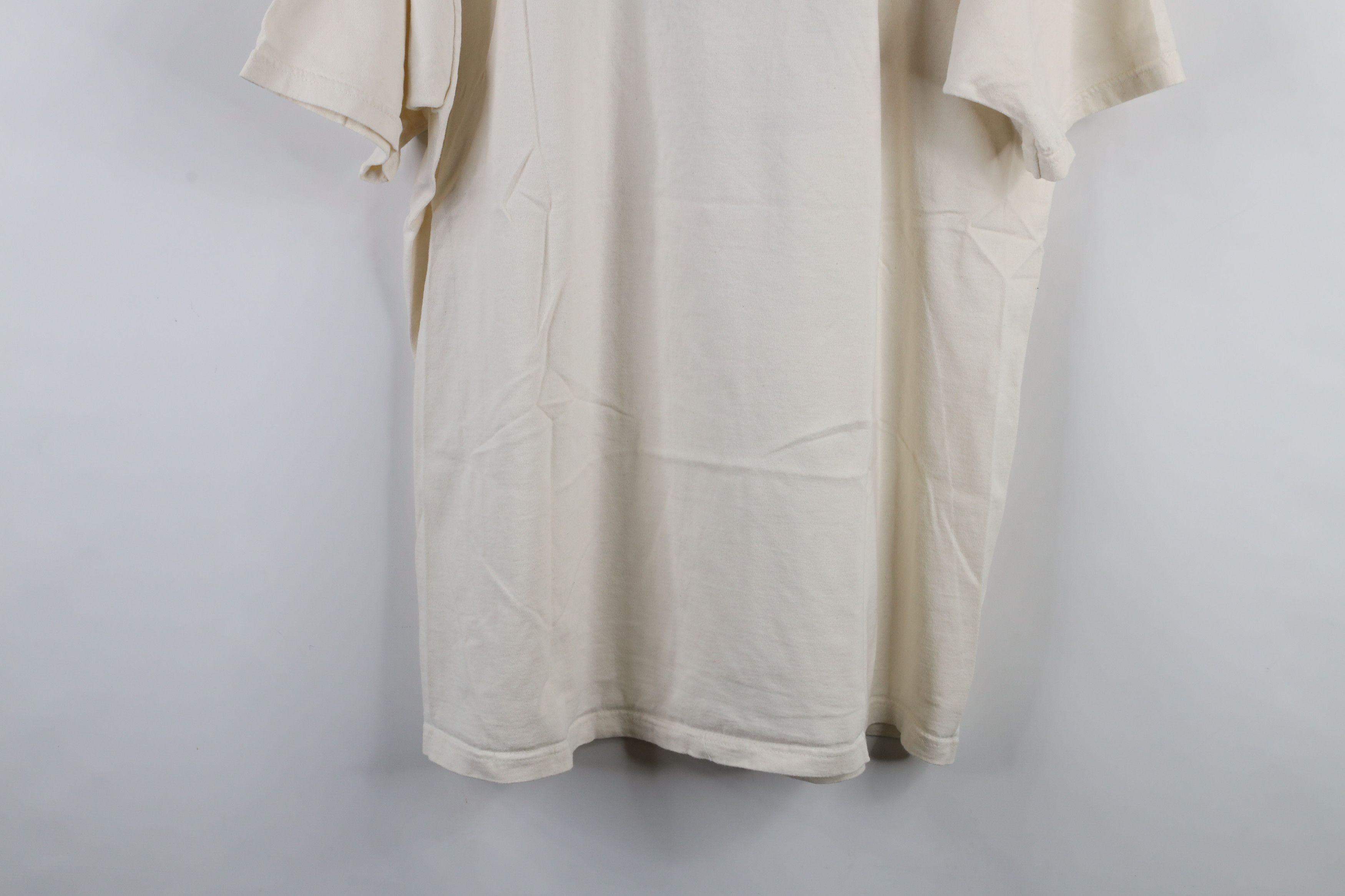 Vintage Vintage 90s Streetwear Canada Goose Duck T-Shirt Cream Size US XXL / EU 58 / 5 - 12 Thumbnail