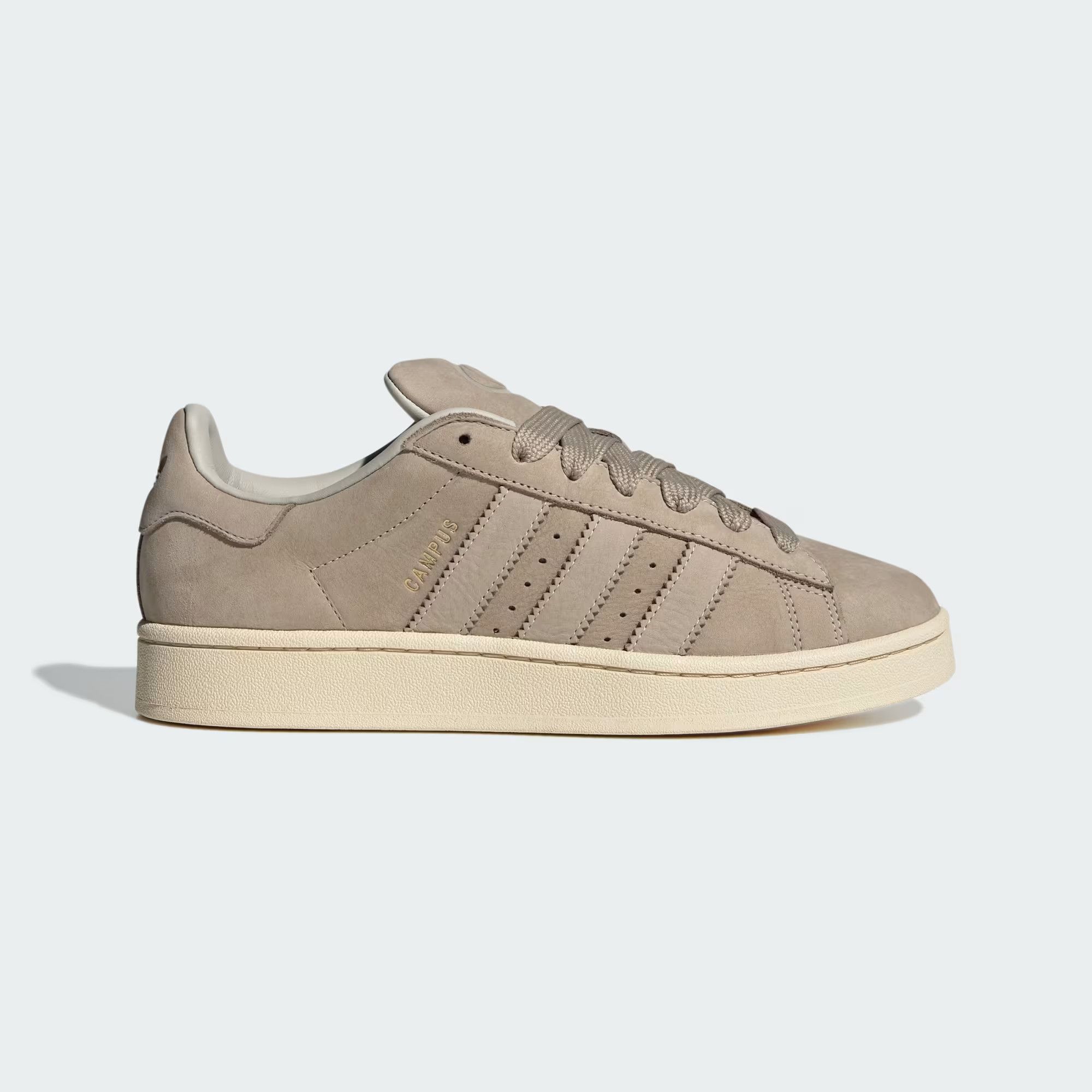 Adidas o1mle0426 Campus Low-Top Sneakers in Beige Size US 12.5 / EU 45-46 - 1 Thumbnail