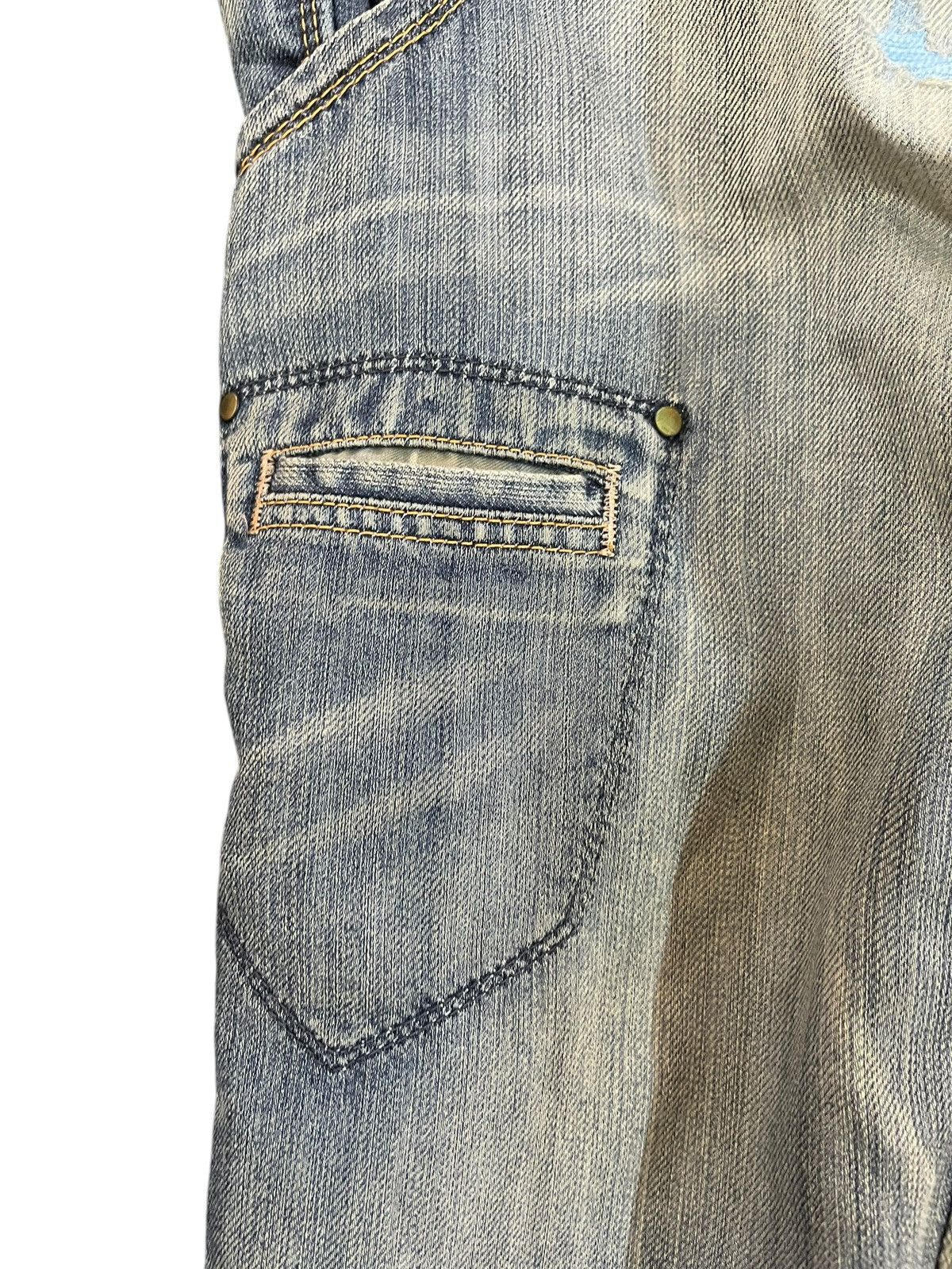 4GSELLER × Edwin Vintage Edwin E Function Baggy Cargo Denim Size US 39 - 9 Thumbnail