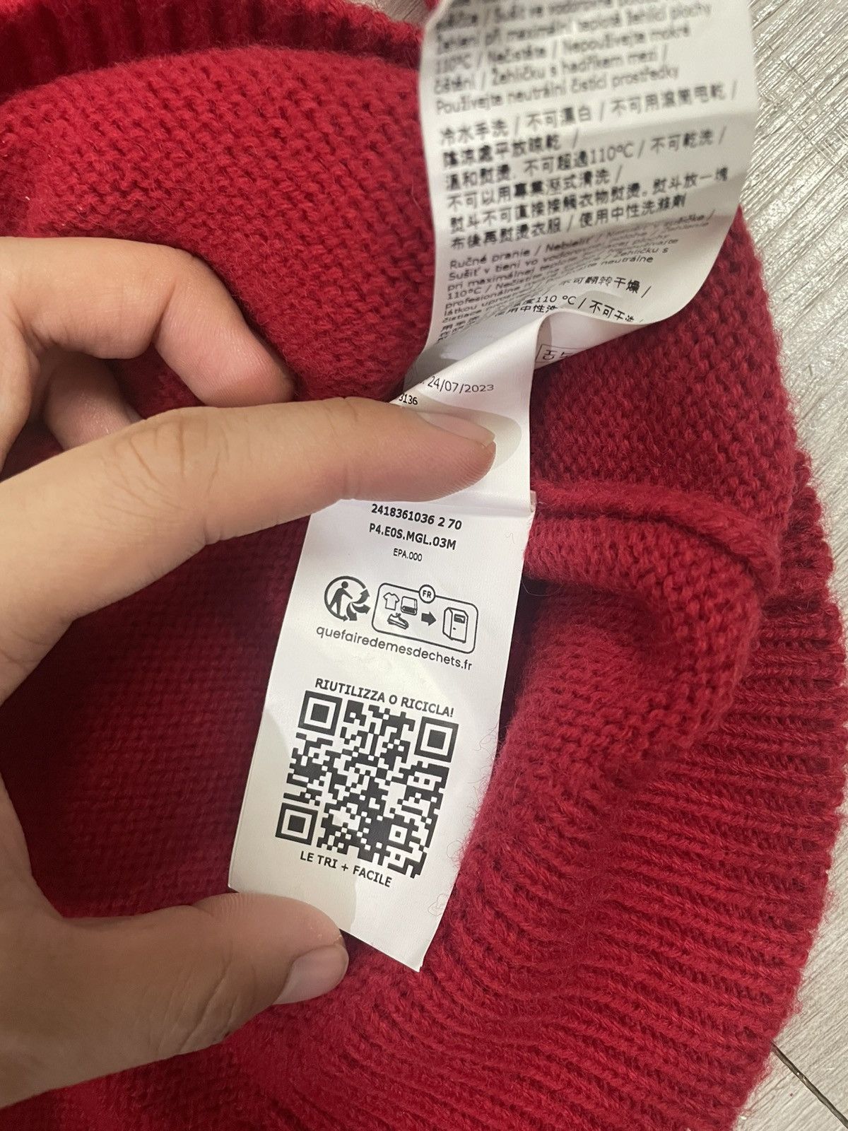 MAX&Co. MAX&Co Women's Sweaters Cardigans Chinese New Year Oversized Size S / US 4 / IT 40 - 5 Thumbnail