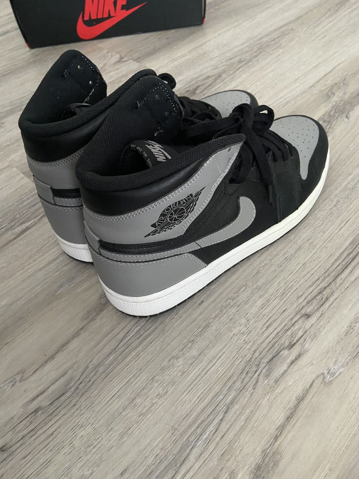 Jordan Brand 2013 Jordan 1 High OG Shadow Size US 11 / EU 44 - 7 Thumbnail