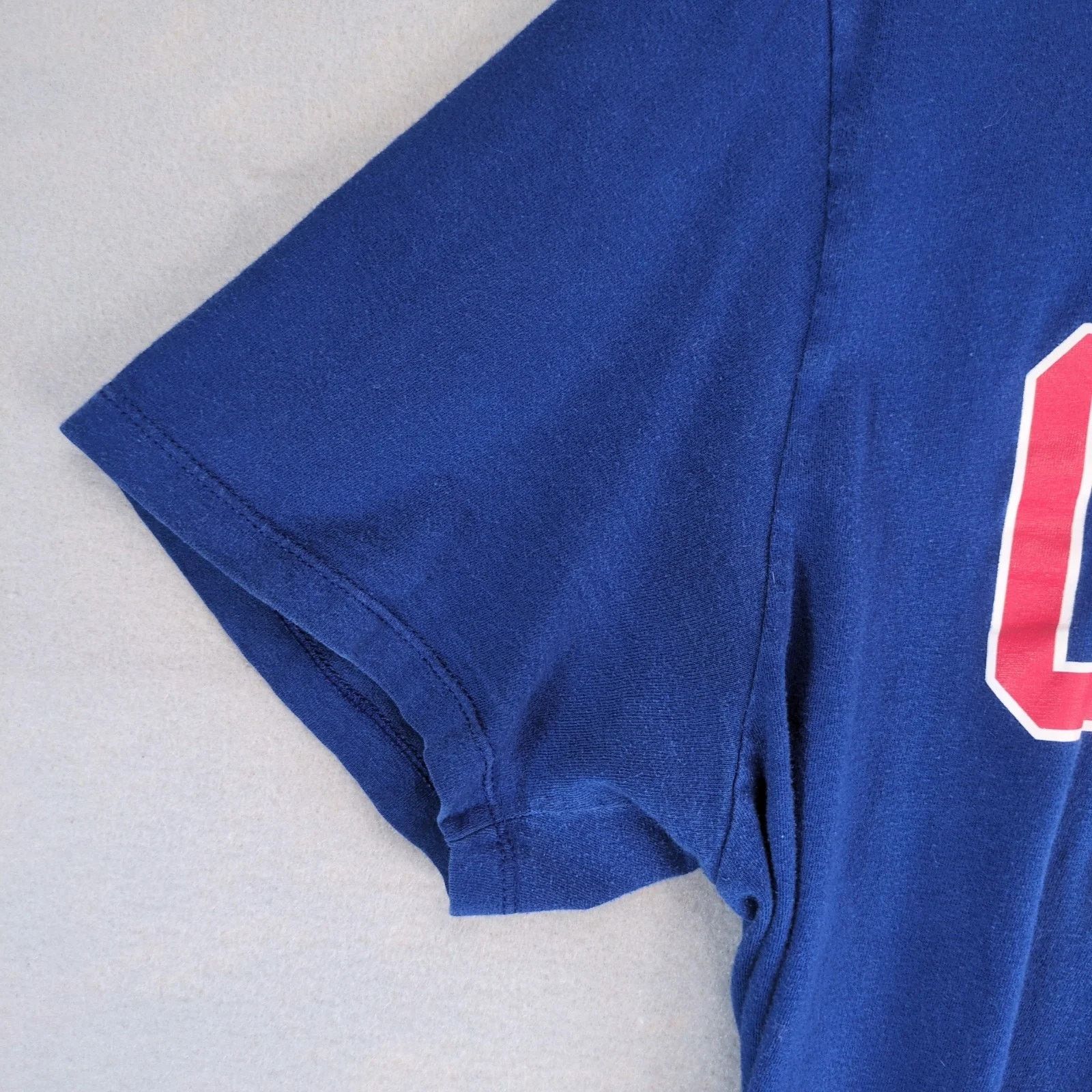 Nike Nike Tee Athletic Cut Chicago Cubs Baseball T-Shirt MLB L Size US L / EU 52-54 / 3 - 9 Thumbnail