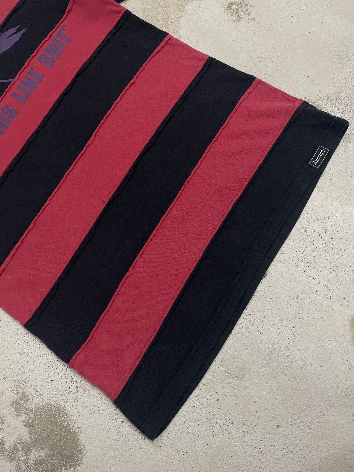 Japanese Brand Anarchy Sounds Like Shit Skull Y2K Punk Rebel Size US M / EU 48-50 / 2 - 4 Thumbnail