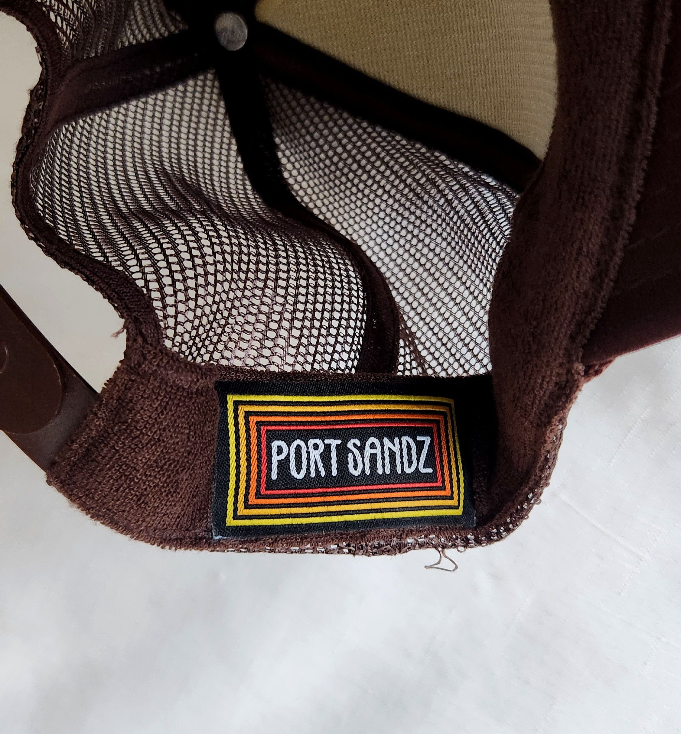 Vintage Port Sandz Simpatico Trucker Hat Adult Unisex 60s 70s style Size ONE SIZE - 7 Thumbnail