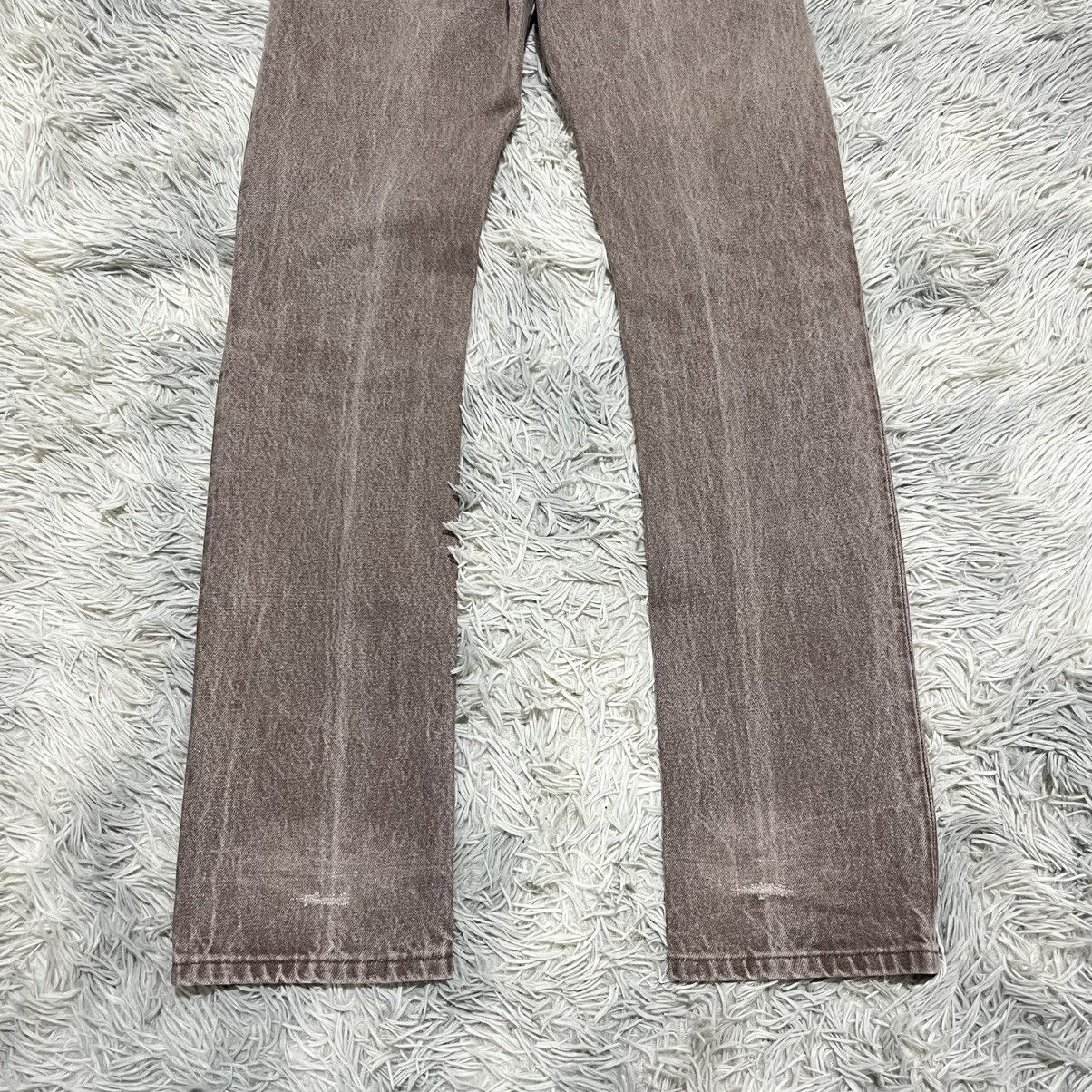 Helmut Lang Vintage Helmut Lang Italian Cut Brown Acid Wash Size 28" / US 6 / IT 42 - 11 Thumbnail