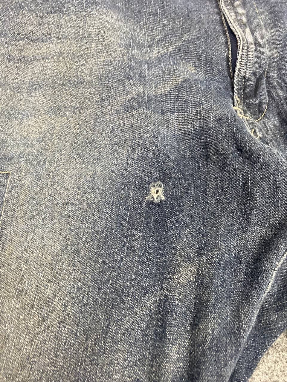Japanese Brand japanese brands cargo denim distressed Size US 36 / EU 52 - 7 Thumbnail