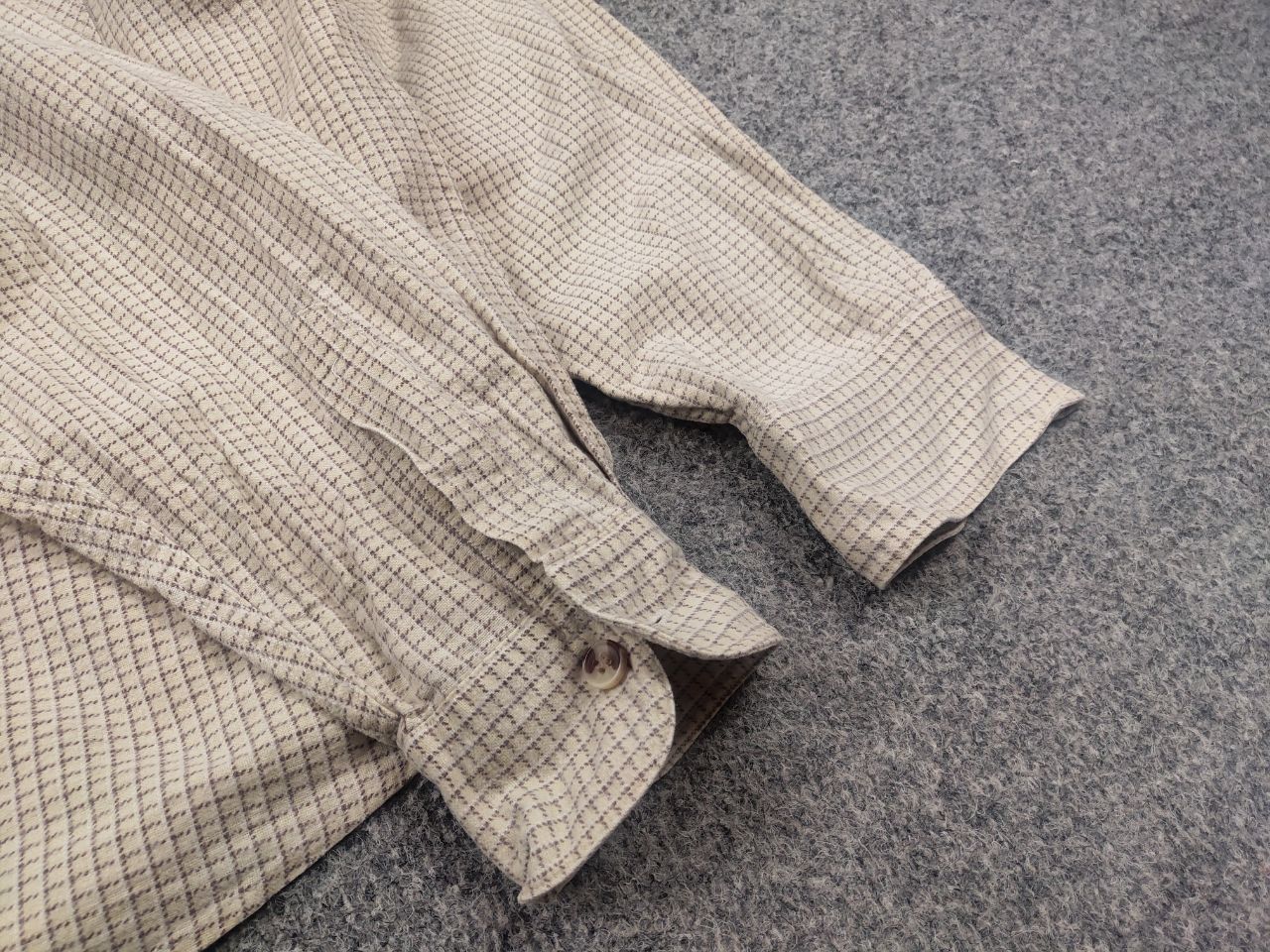Japanese Brand Vintage 90's Simplicity Japanese flannel loose-fit shirt Size US M / EU 48-50 / 2 - 8 Thumbnail