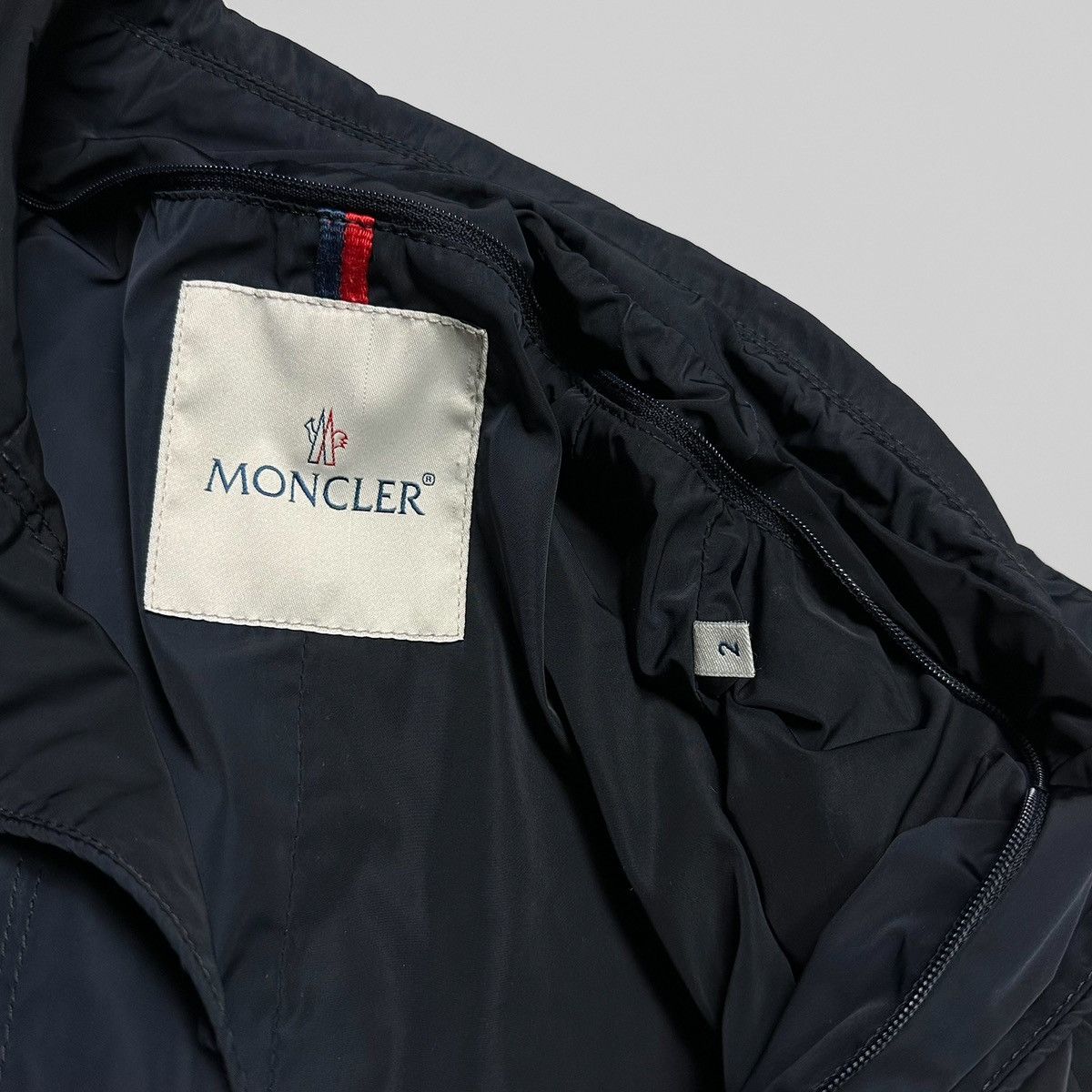 Moncler Moncler 2in1 Mask Nylon Jacket Size M / US 6-8 / IT 42-44 - 6 Thumbnail