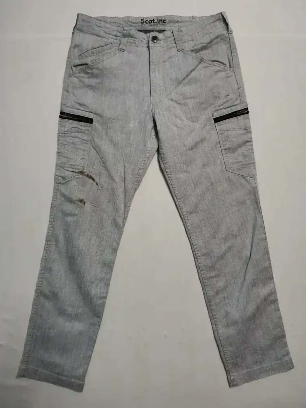Japanese Brand Scot.Inc Tactical Multipocket Cargo Pants Size US 30 / EU 46 - 1 Thumbnail