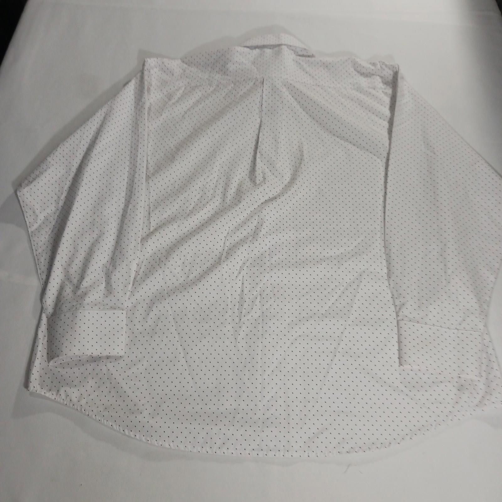 Victorinox Vittorino Signature Collection Men White/Black Dots Shirt XL Size US XL / EU 56 / 4 - 2 Thumbnail