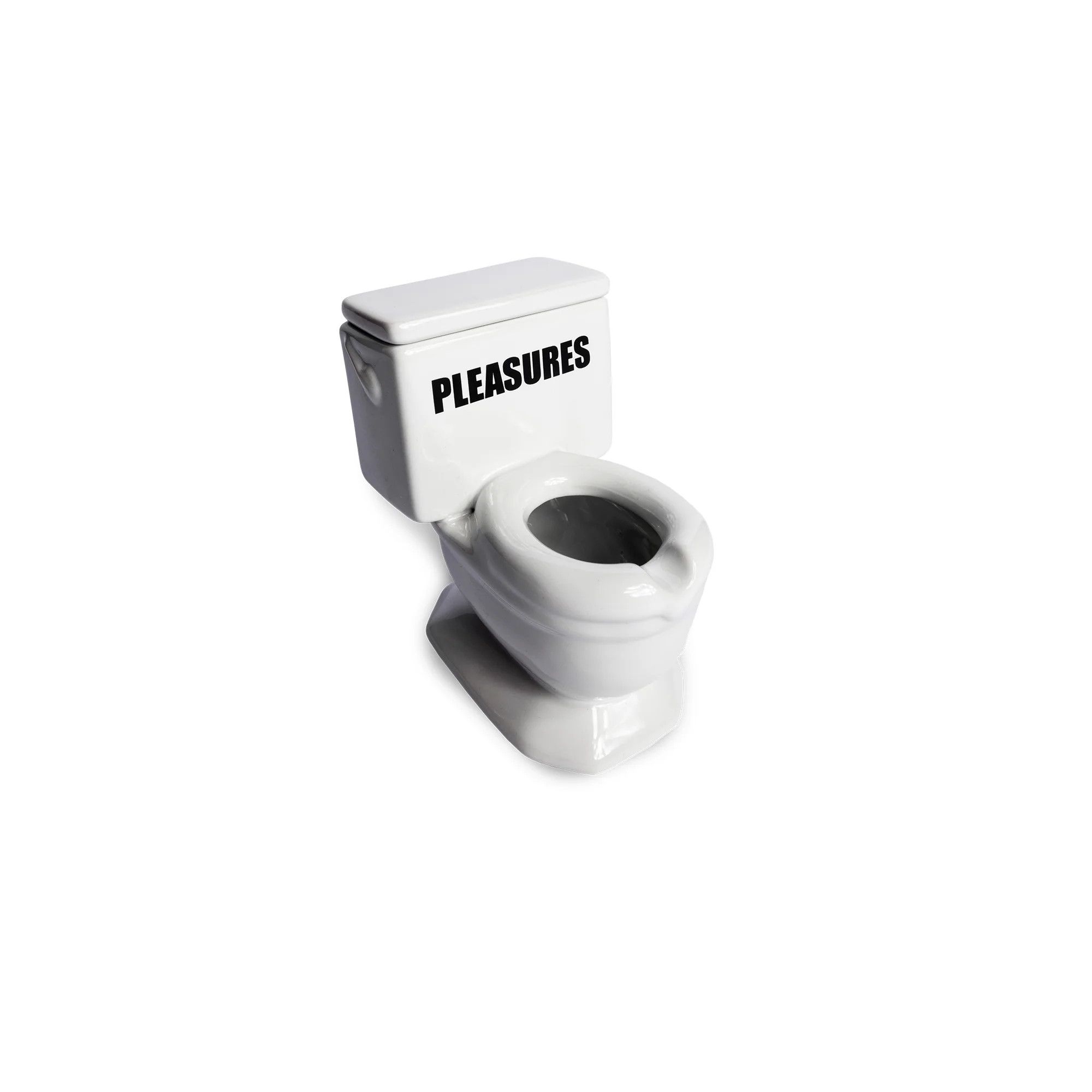 Pleasures Pleasures Toilet Ashtray Size ONE SIZE - 3 Thumbnail