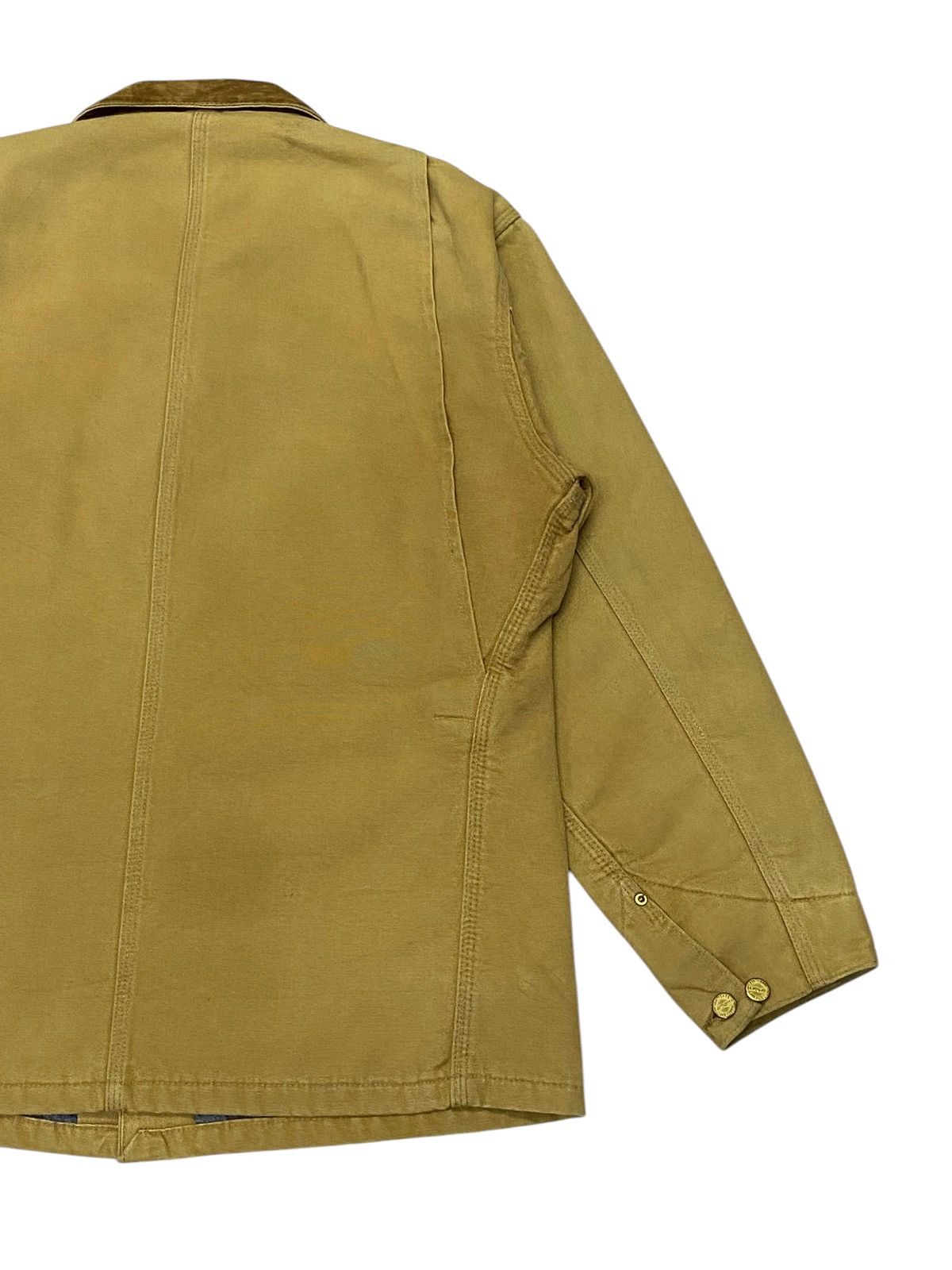 Carhartt × Vintage Carhatt 100 Anniversary Duck Canvas Chore Blanket Jacket Size US L / EU 52-54 / 3 - 10 Thumbnail
