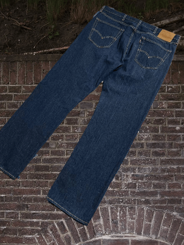 Levi's × Vintage 90's Vintage Levi's 501 Washed Denim Jeans Pants Size US 38 / EU 54 - 1 Thumbnail