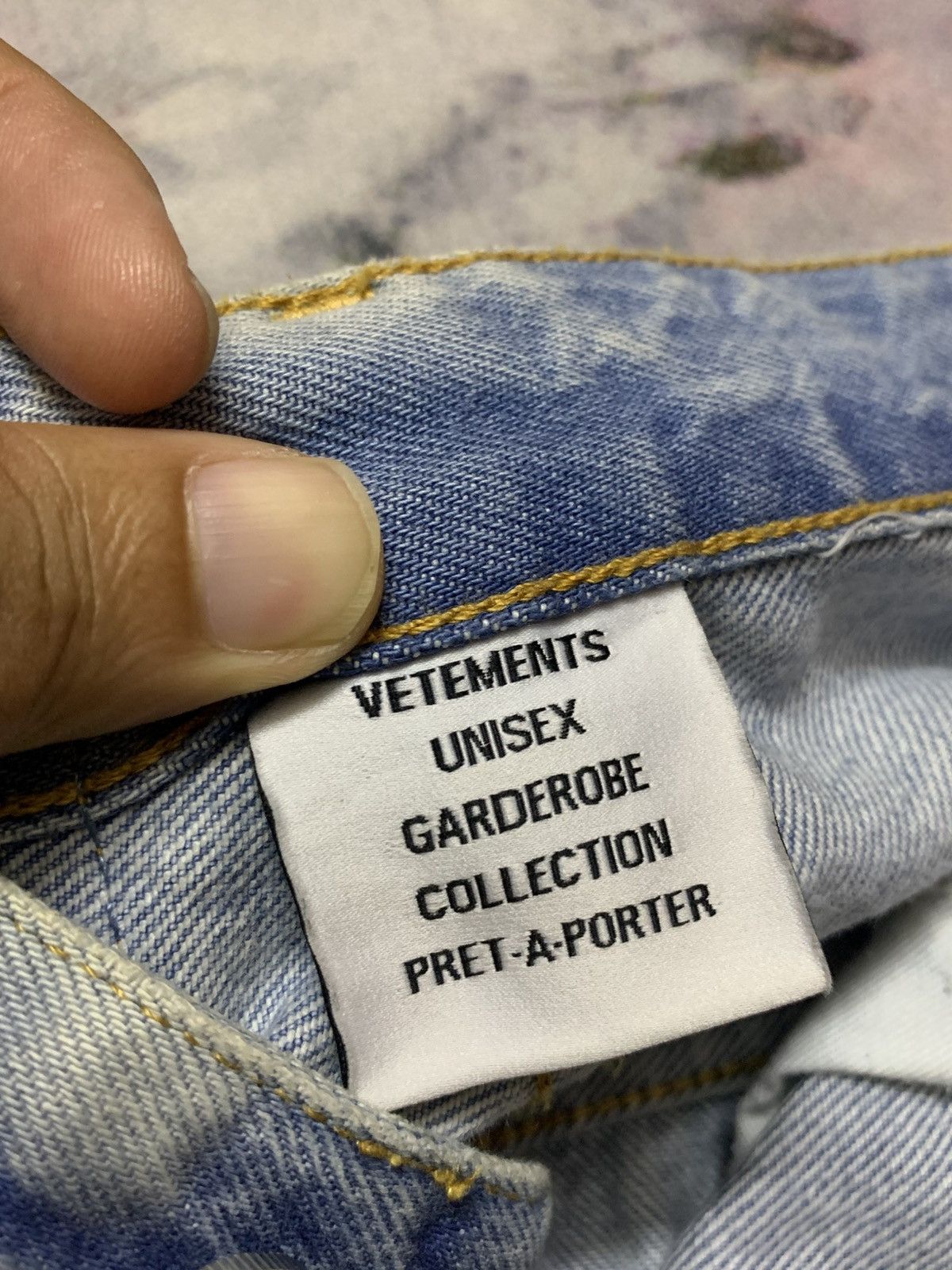 Vetements Vetements Baggy Shape Oversized Denim Size US 30 / EU 46 - 4 Thumbnail