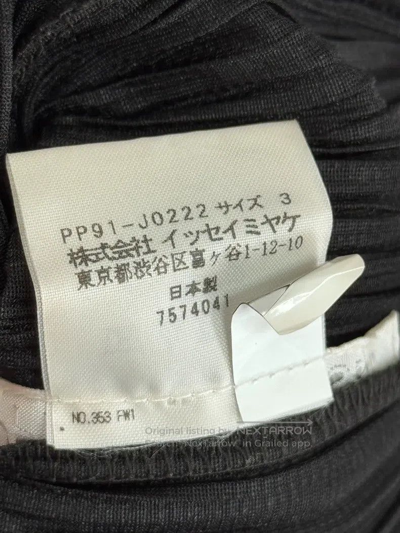 Issey Miyake Issey Miyake Skirt Pants in Black Size L / US 10 / IT 46 - 4 Thumbnail