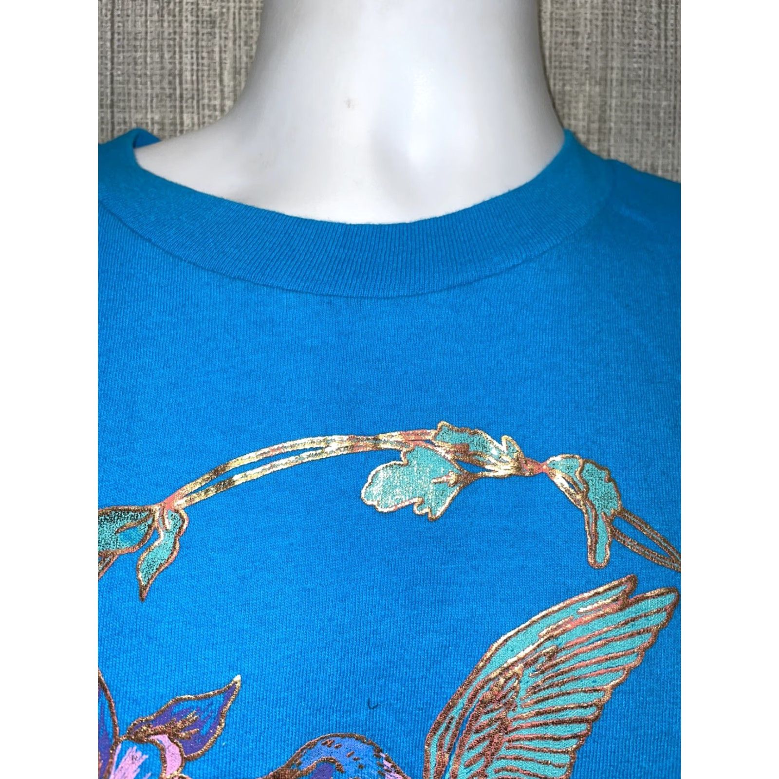 Vintage VINTAGE GRAND CANYON RAILWAY Stitch Blue Graphic T-Shirt Mens L Size US L / EU 52-54 / 3 - 2 Thumbnail