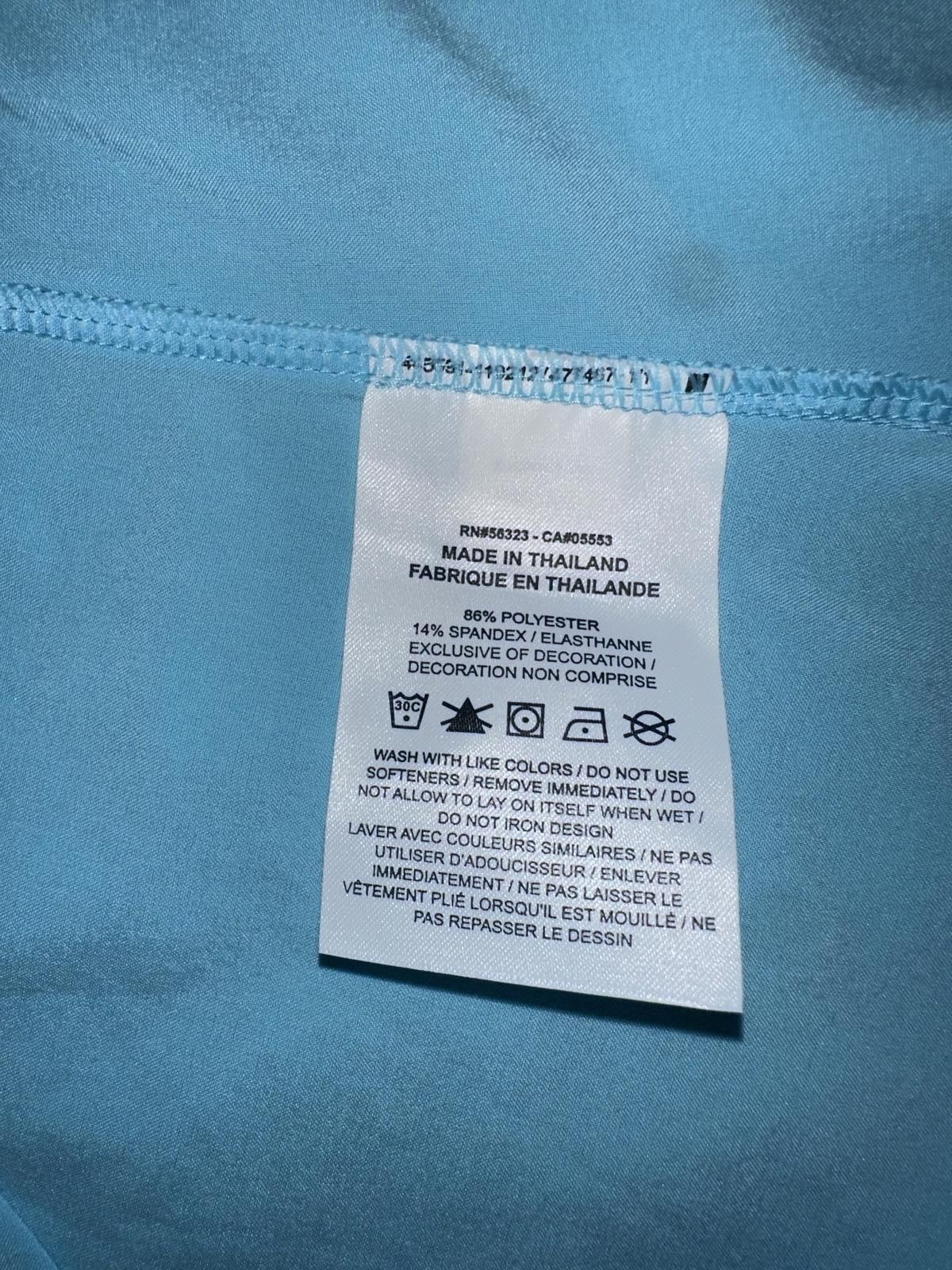 Nike Nike Flex Ace Womens Sleeveless Light Blue Golf Top Tanktop Sample Size S / US 4 / IT 40 - 5 Thumbnail