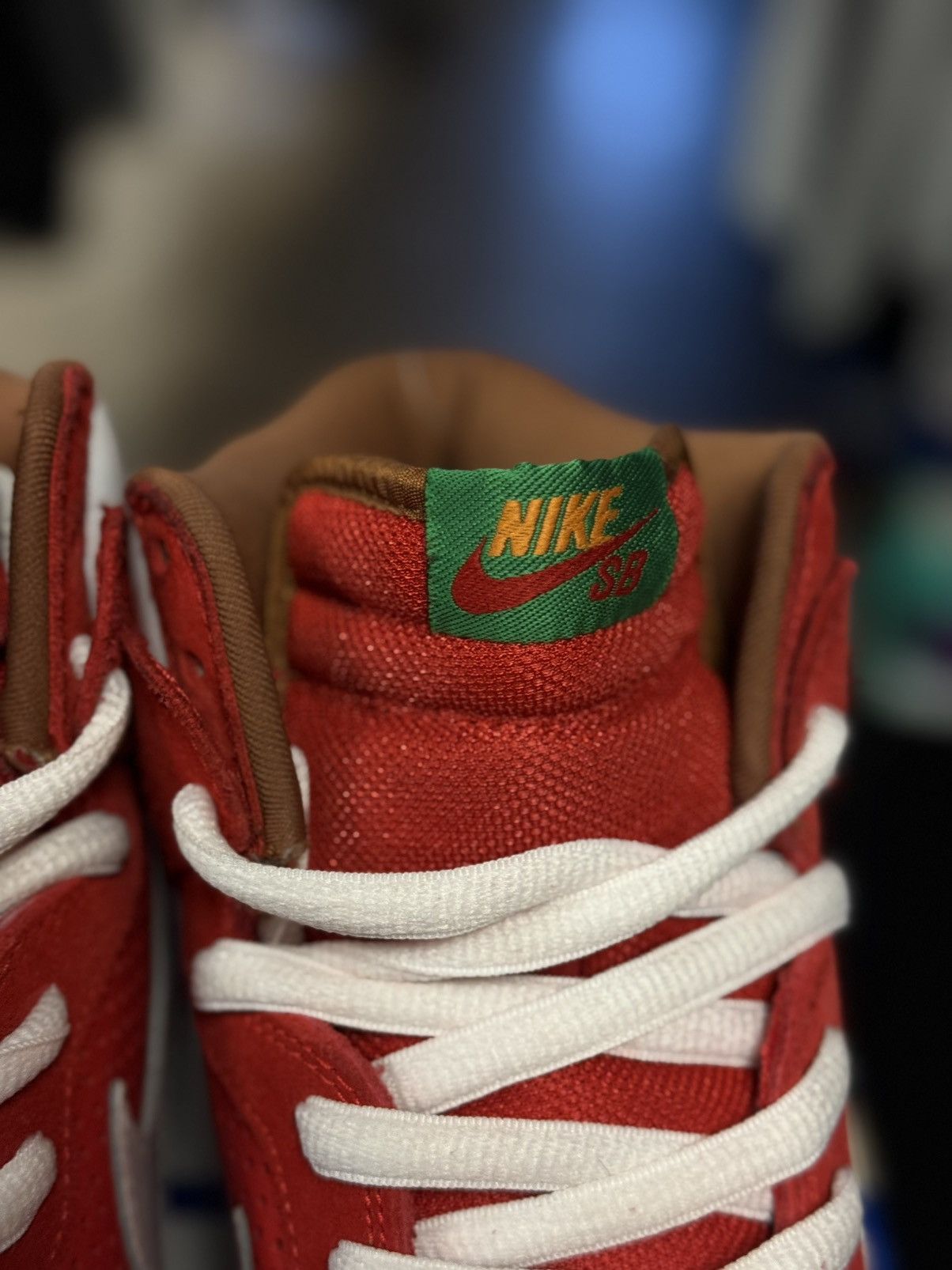 Nike 2008 Nike Dunk Pro SB High Big Gulp Sport Red - Size 11 Size US 11 / EU 44 - 5 Thumbnail