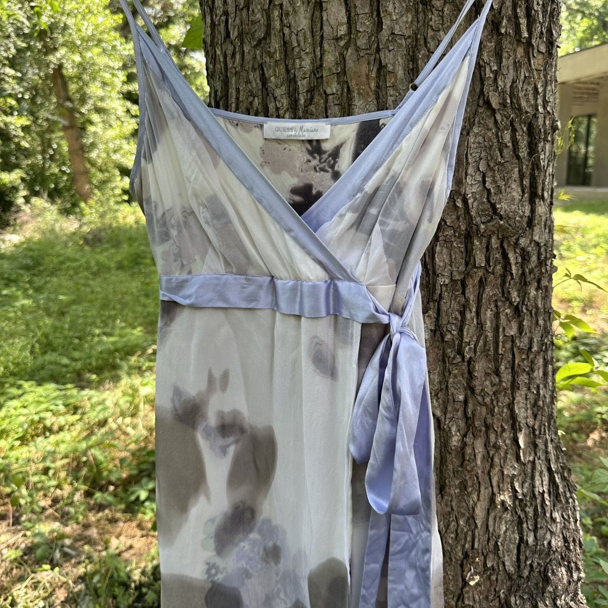 Guess Vintage Beauty Guess Silk Dress Size S / US 4 / IT 40 - 5 Thumbnail