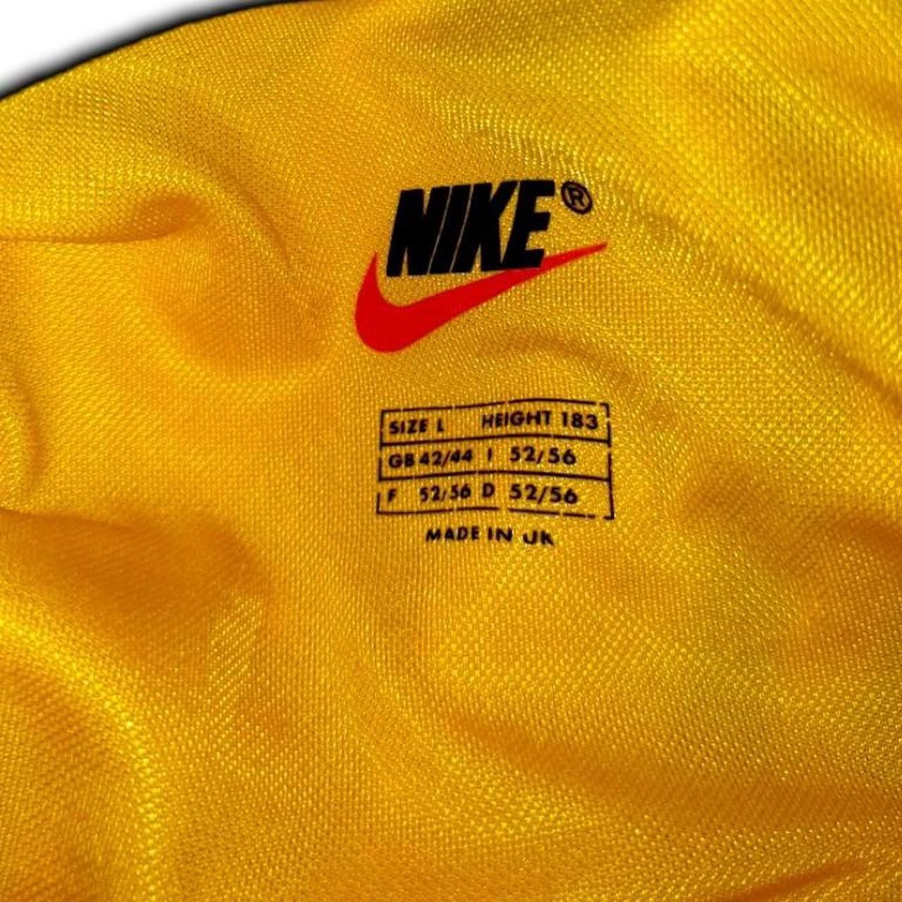 Nike Borussia Dortmund Germany 1998 1999 2000 Home Shirt Jersey Size US L / EU 52-54 / 3 - 2 Thumbnail
