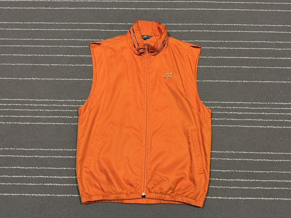 Mizuno Mizuno serious performance vest orange S 2739 Size US S / EU 44-46 / 1 - 3 Thumbnail