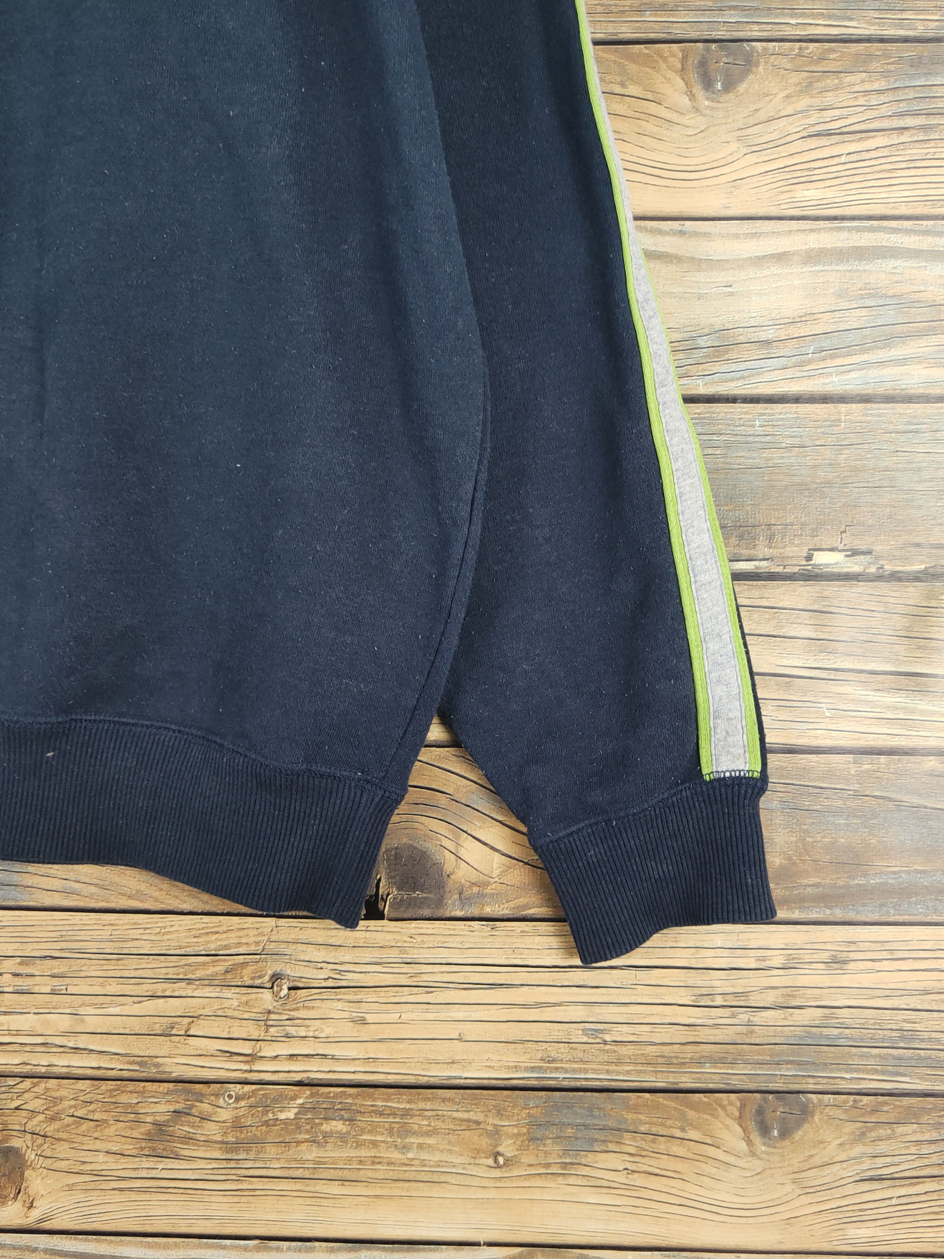 Japanese Brand × Vintage Uniqlo vintage Navy Sweatshirts #W1458 Size US L / EU 52-54 / 3 - 6 Thumbnail