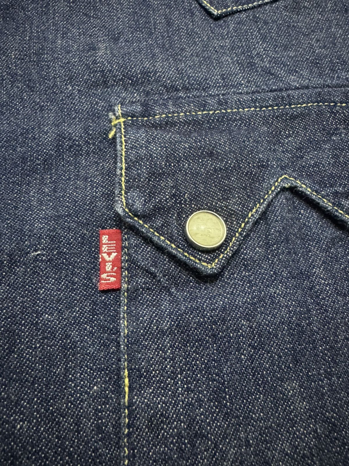 Levi's Vintage Clothing Vintage 90’s Levis Big E Made in USA 555 Size US L / EU 52-54 / 3 - 10 Thumbnail