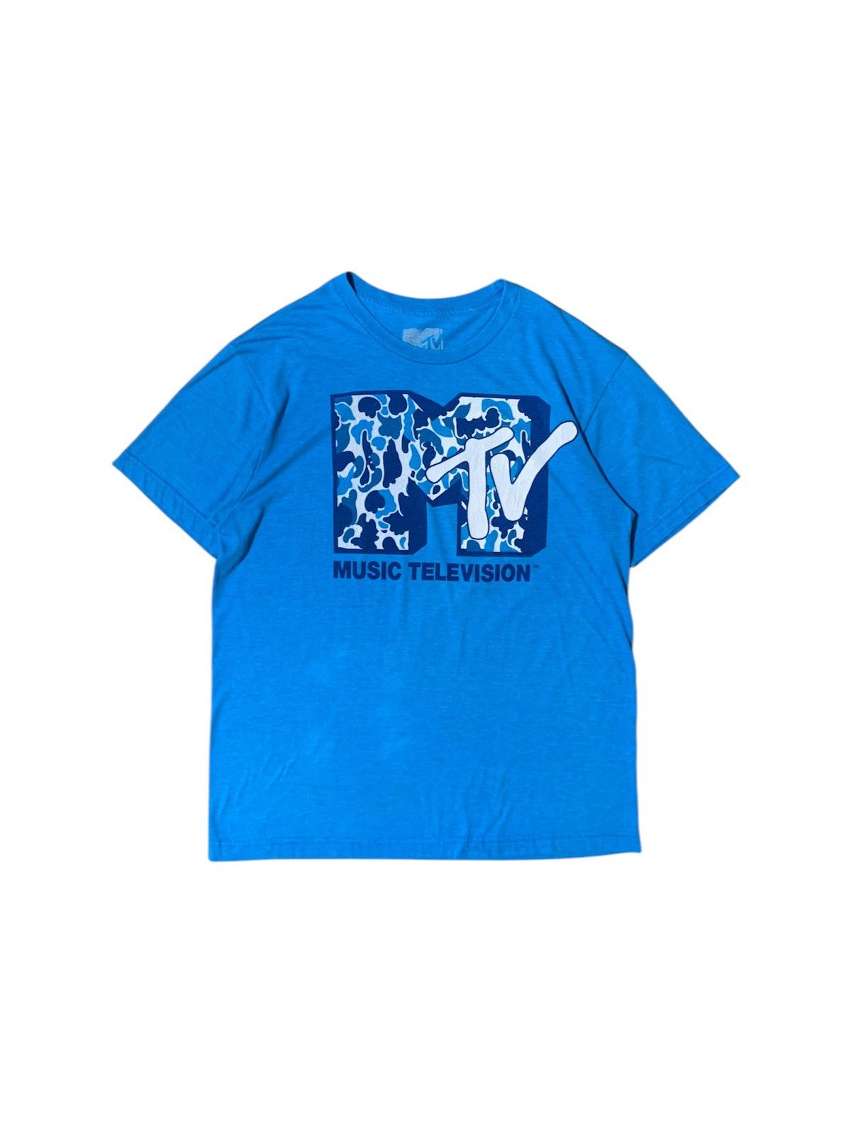 Mtv × Vintage VINTAGE T SHIRT MTV MUSIC TELEVISION BAND Y2K 90s Size US M / EU 48-50 / 2 - 1 Thumbnail