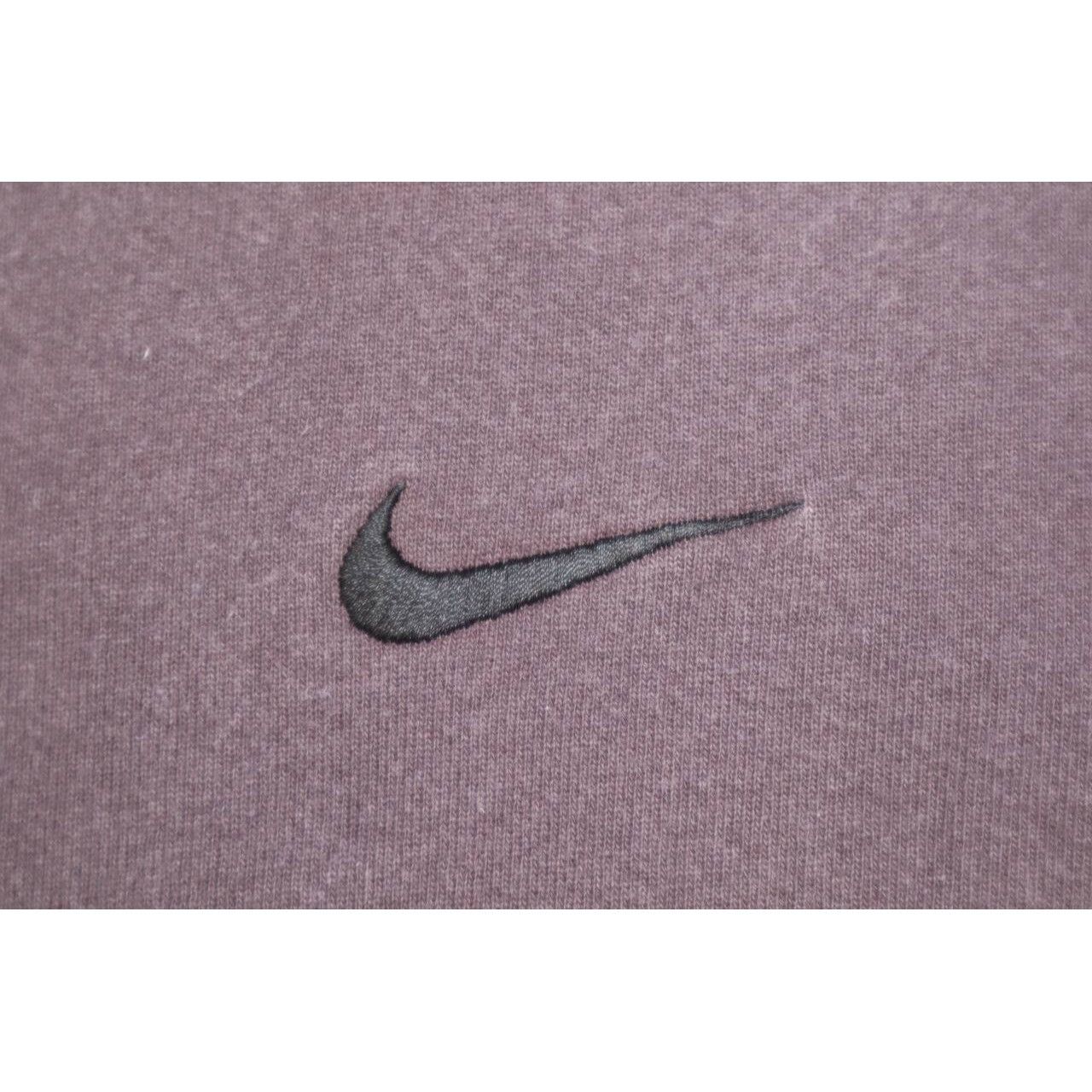 Nike Vintage 90s Nike Crewneck Sweatshirt Brown Swoosh Sportswear Size US M / EU 48-50 / 2 - 6 Thumbnail