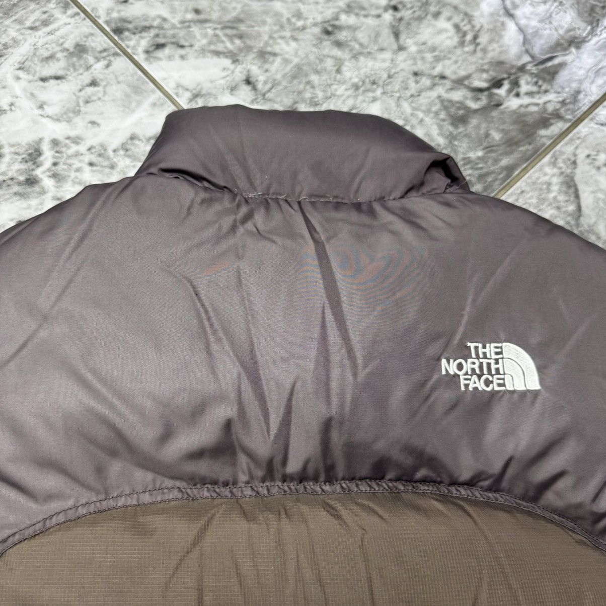 The North Face × Vintage Vintage The North Face 700 Down Puffer Brown Vest Size S / US 4 / IT 40 - 8 Thumbnail