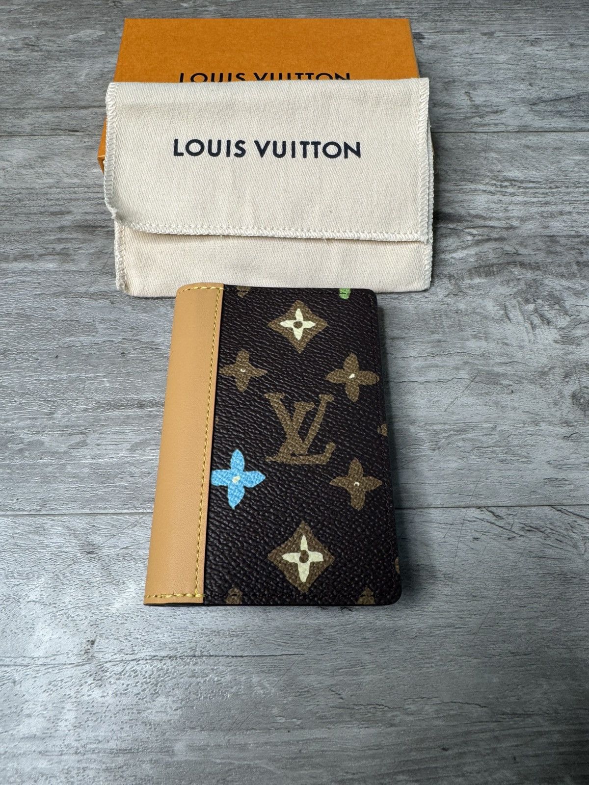 Louis Vuitton Louis Vuitton X Tyler The Creator Pocket Organizer Size ONE SIZE - 1 Thumbnail
