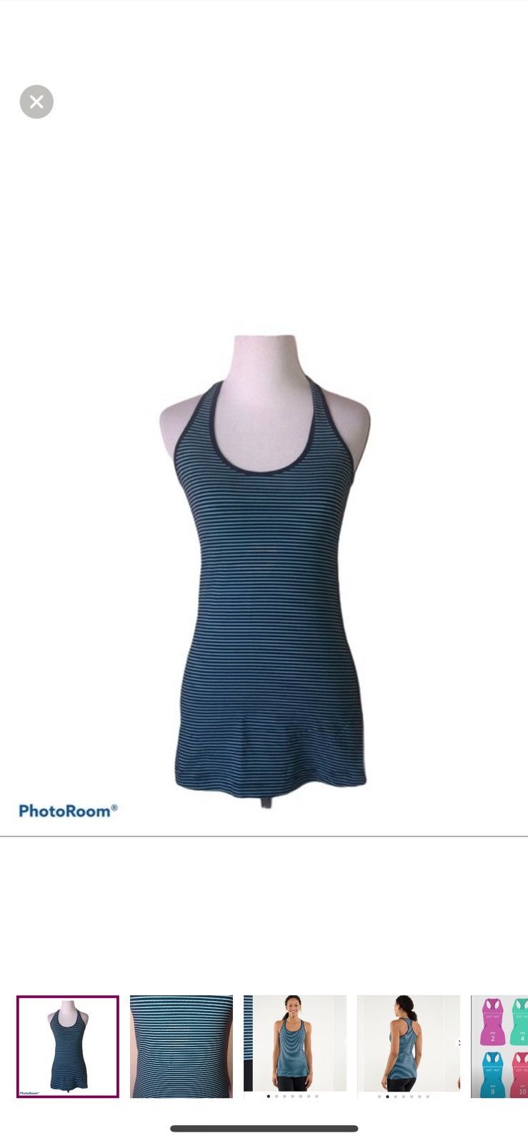 Lululemon Lululemon cool racerback tank top Size S / US 4 / IT 40 - 1 Thumbnail