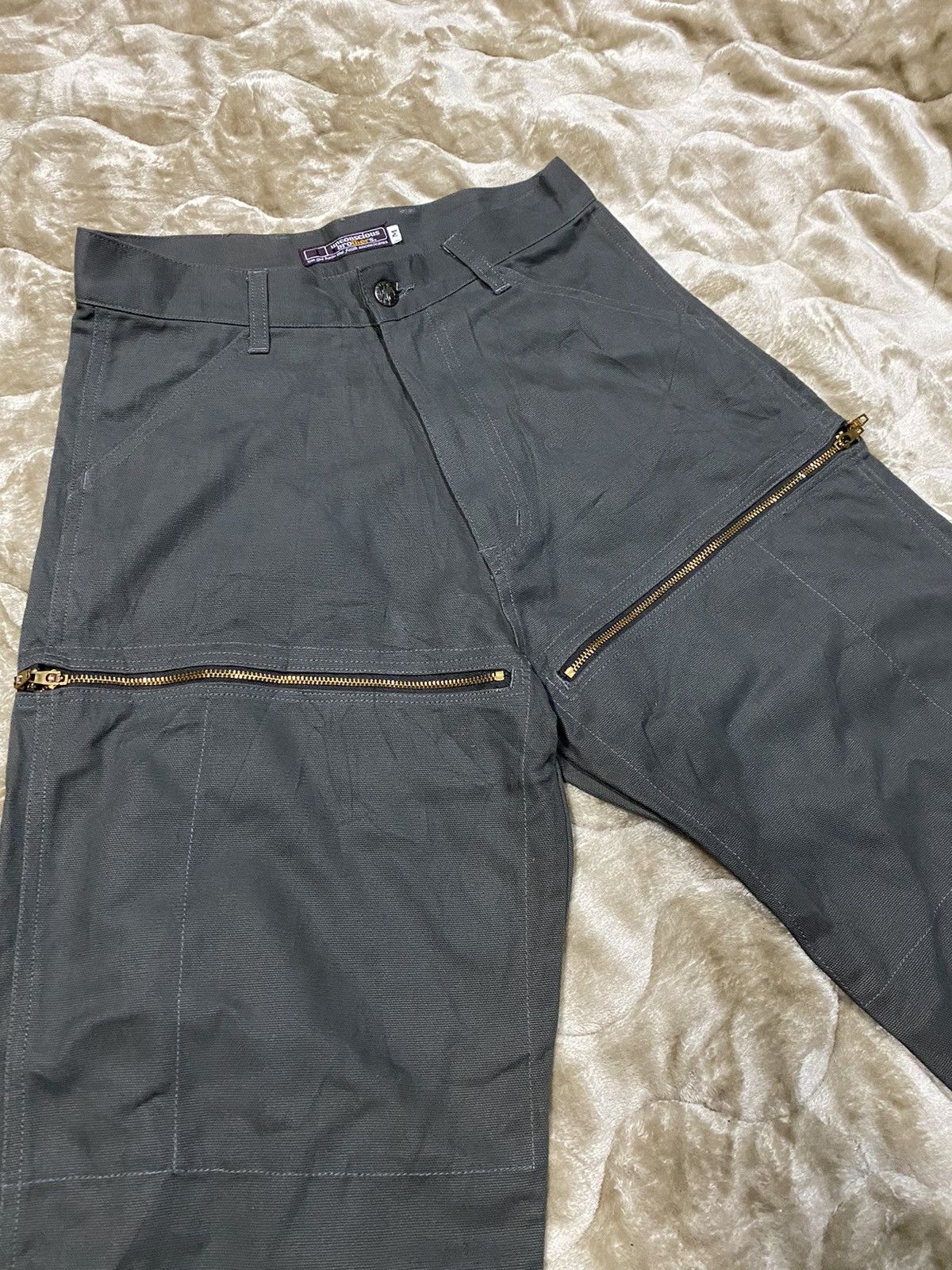 Designer × Japanese Brand Unconscious Brother Japanese Brand Pants Size US 27 - 3 Thumbnail