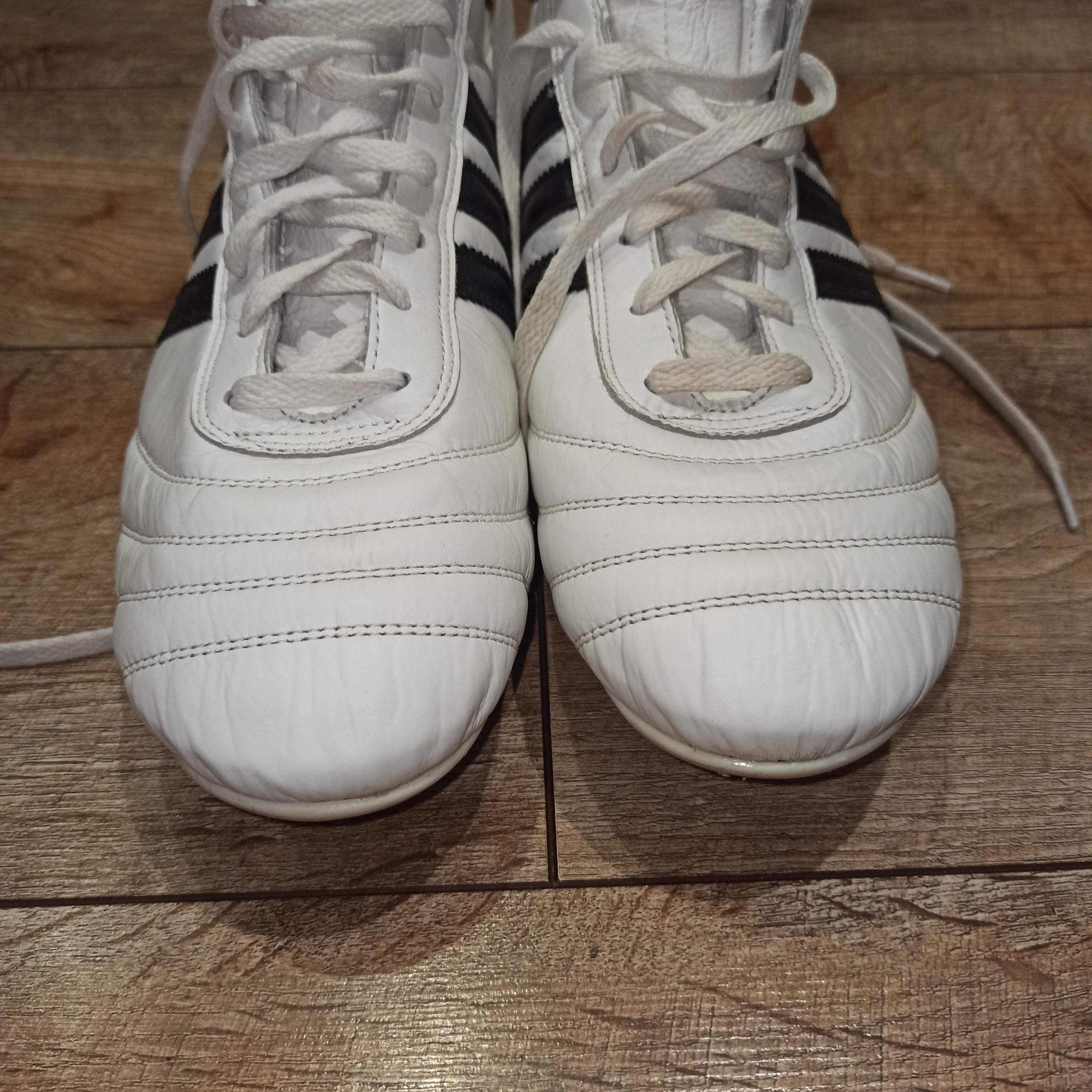 Adidas 2024 Adidas Copa Mundial Soccer Cleats Football Boots White Size US 12.5 / EU 45-46 - 7 Thumbnail