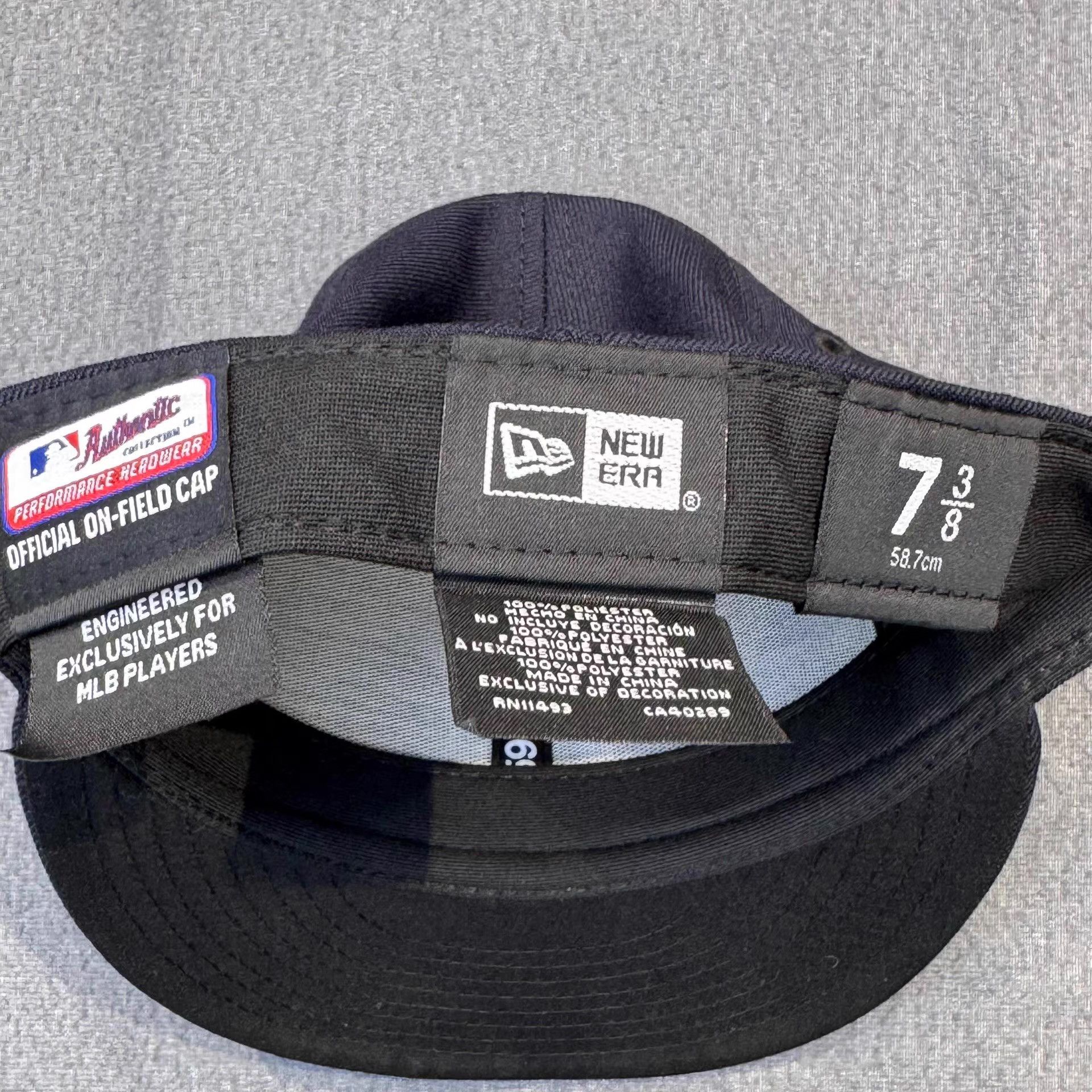 New Era New Era MLB Flat Brim Cap Q5 Size ONE SIZE - 9 Thumbnail