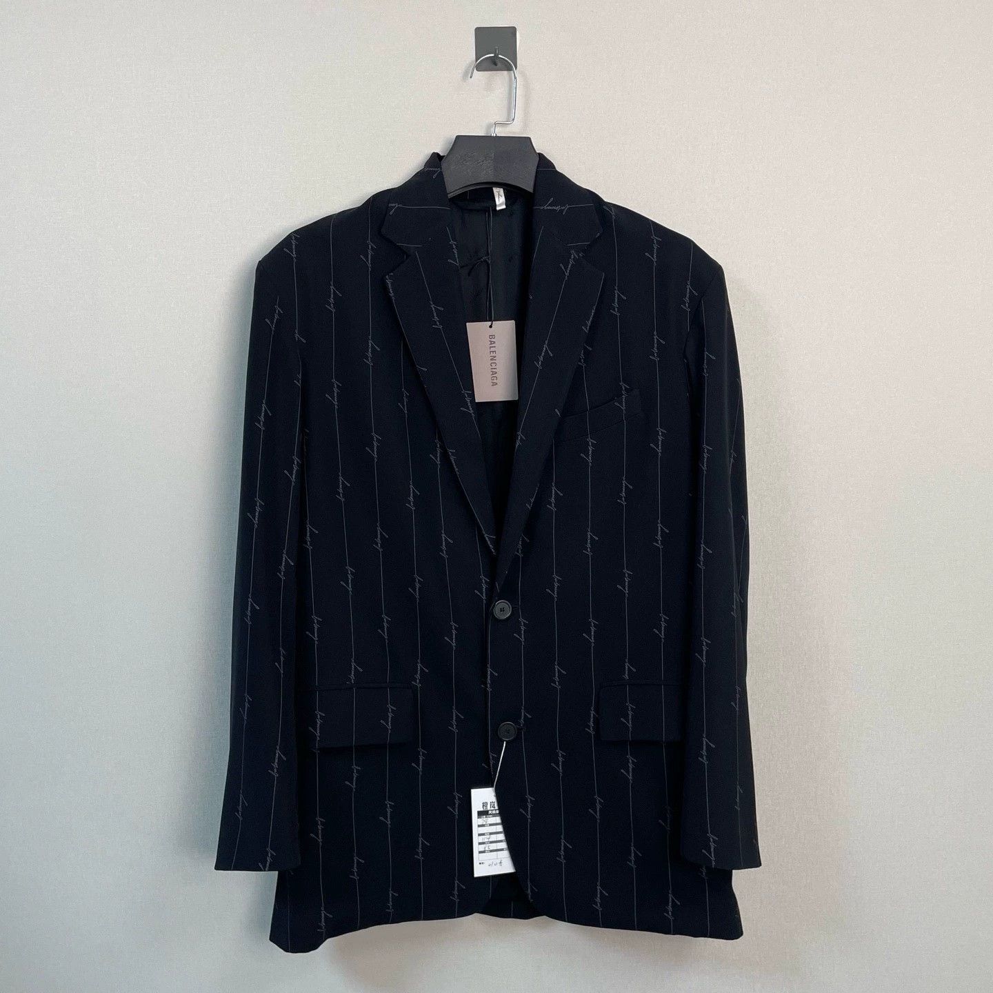Balenciaga balenciaga signature blazer with ribbon details Size US XXS / EU 40 - 1 Thumbnail