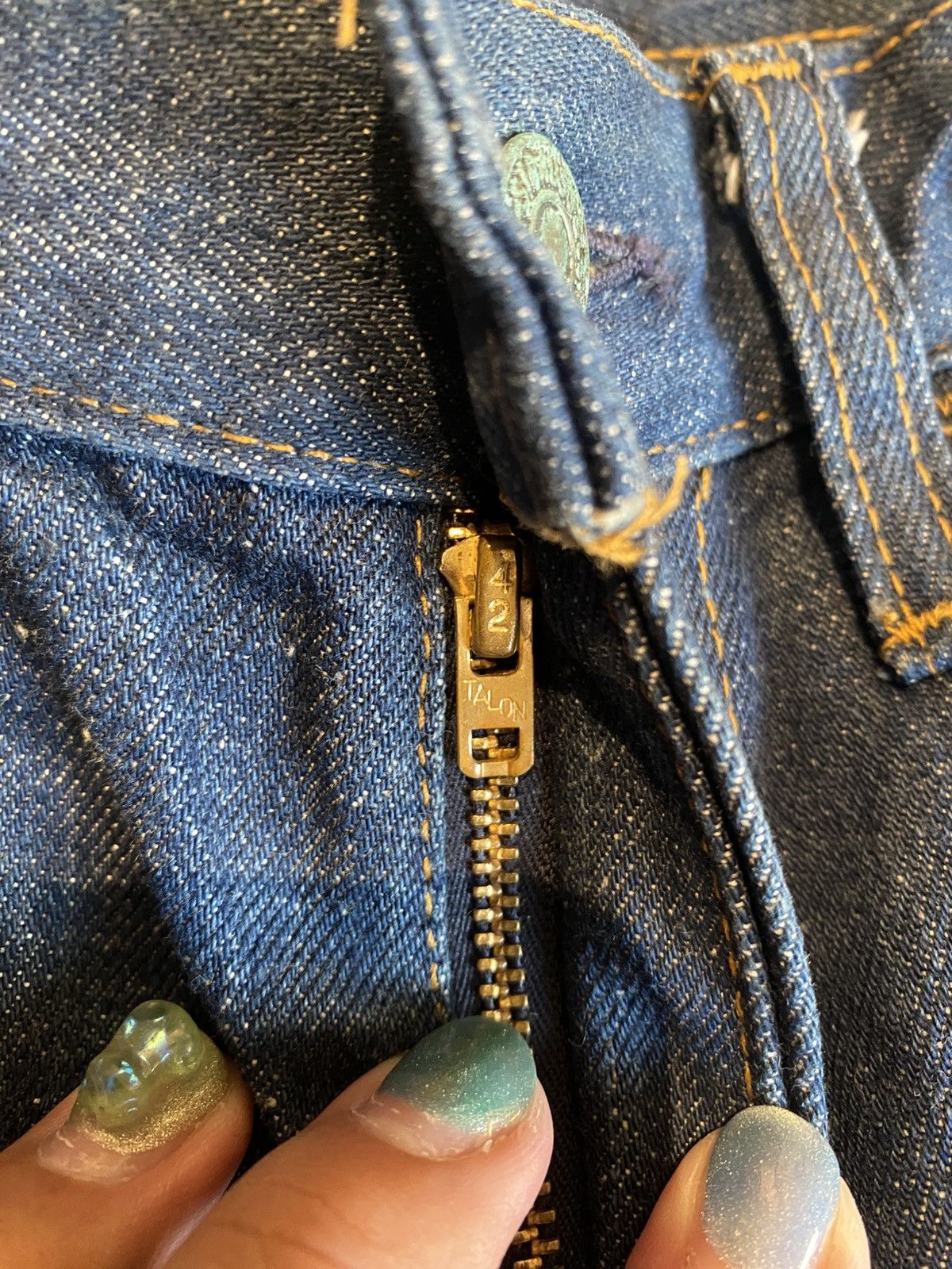 Levi's Levi’s 646 orange tab Size US 30 / EU 46 - 5 Thumbnail