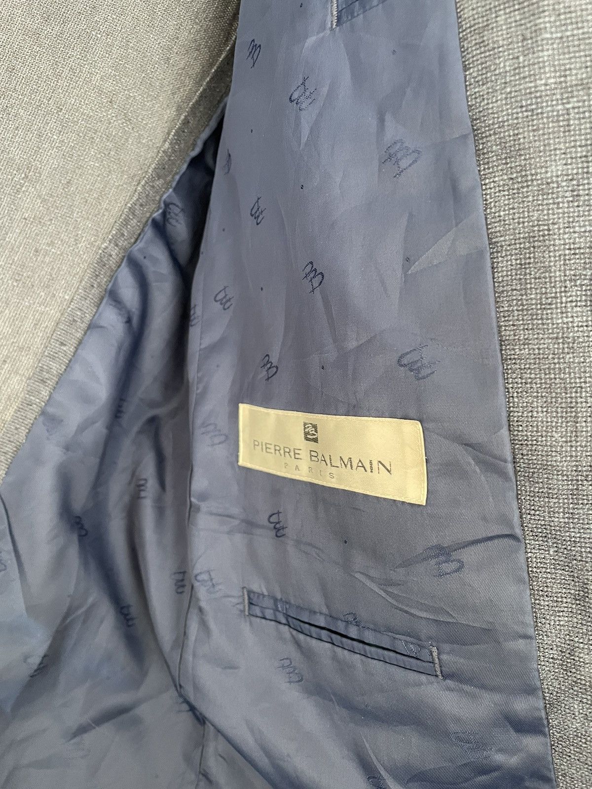 Pierre Balmain × Vintage VINTAGE PIERRE BALMAIN BLAZER Size 40R - 2 Thumbnail