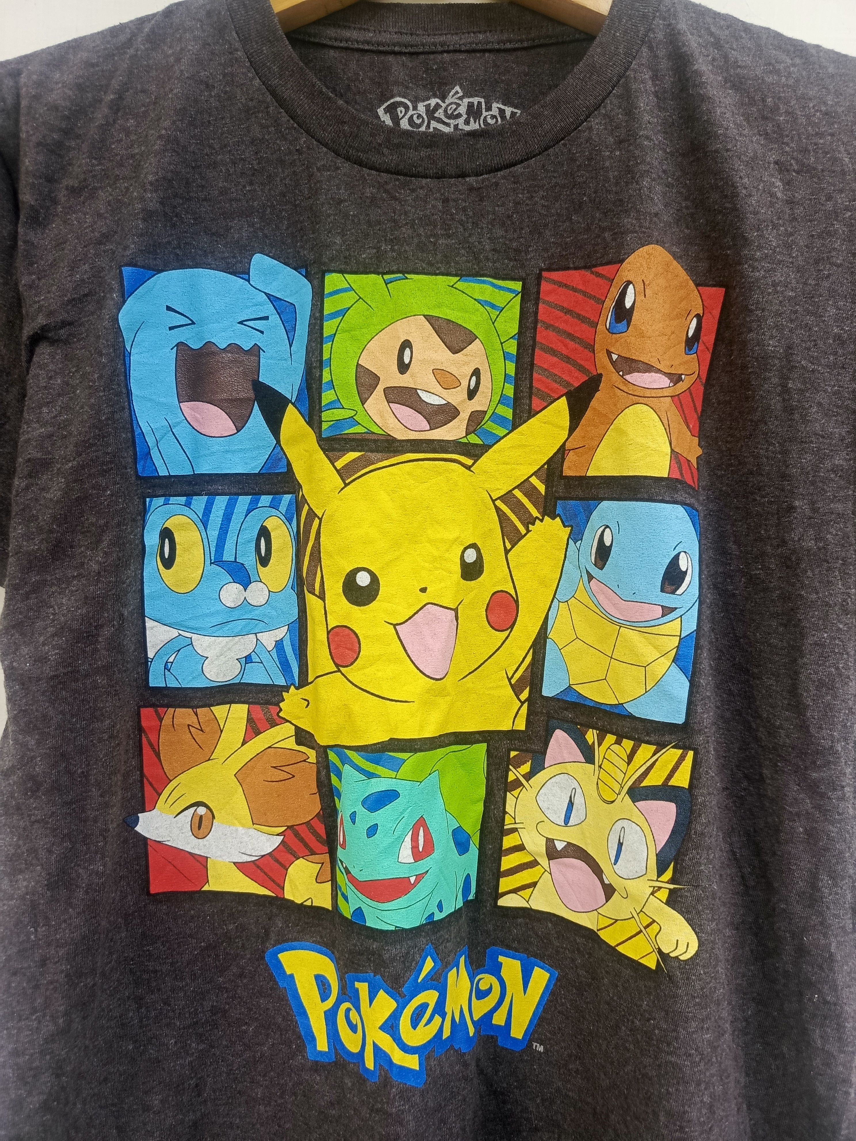 Pokemon Pokemon tshirt Size M / US 6-8 / IT 42-44 - 2 Thumbnail
