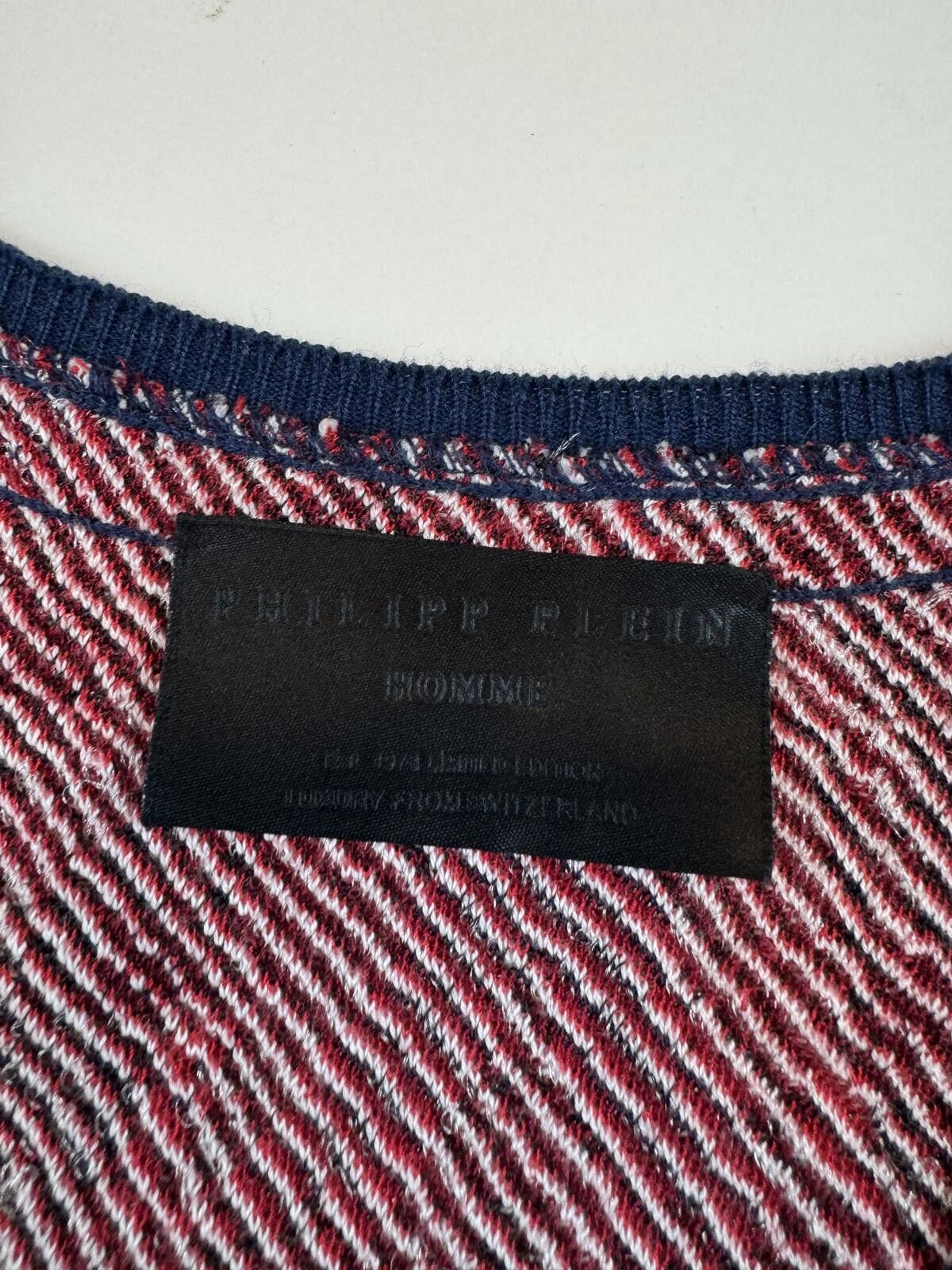 Philipp Plein Philipp Plein American Flag Skull Double Button Cardigan Size US M / EU 48-50 / 2 - 3 Thumbnail